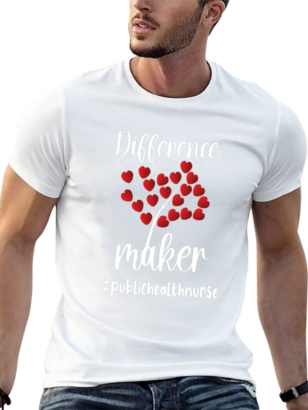 Difference Maker Public Health Nurse T-Shirt