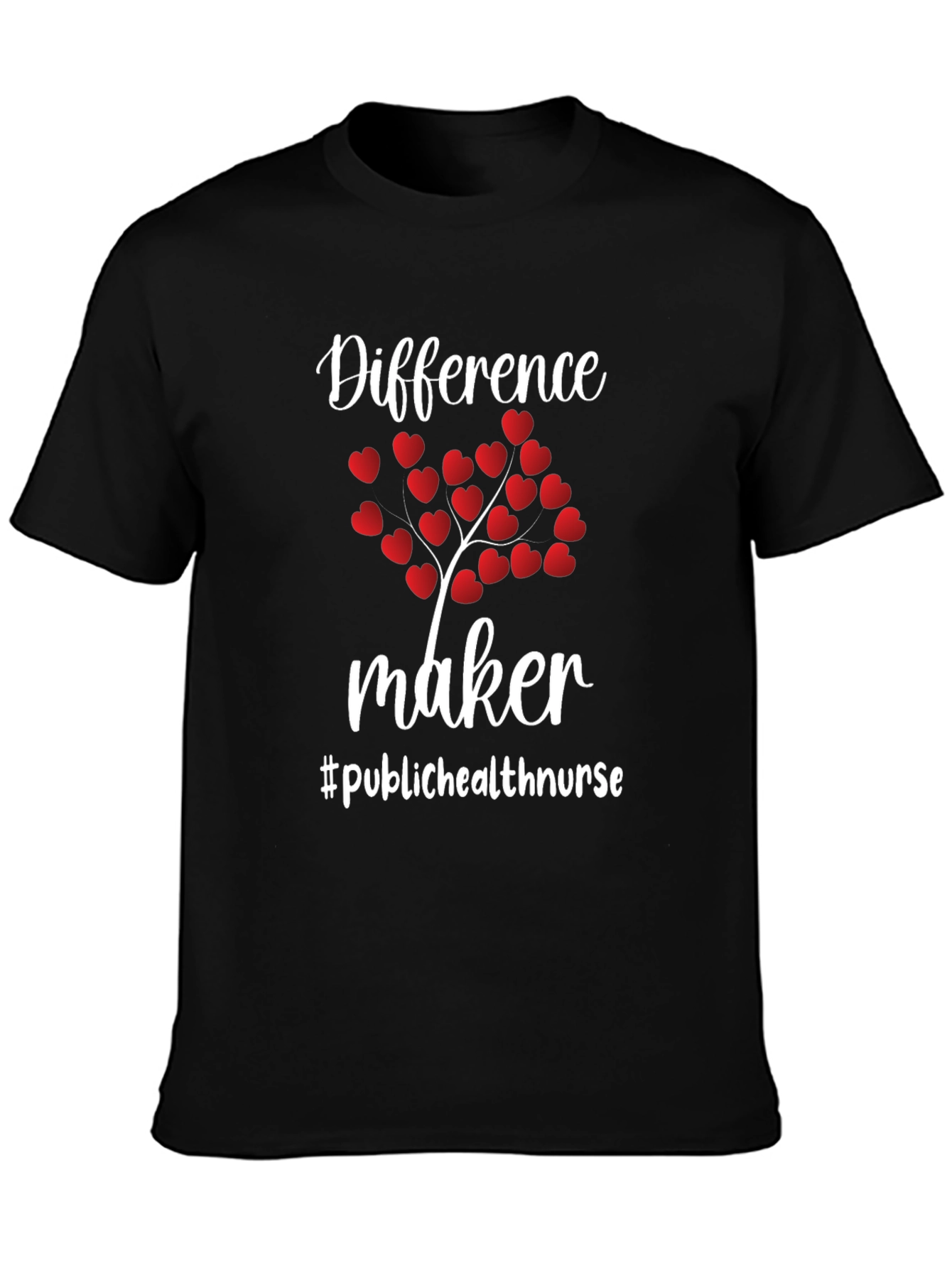 Difference Maker Public Health Nurse T-Shirt