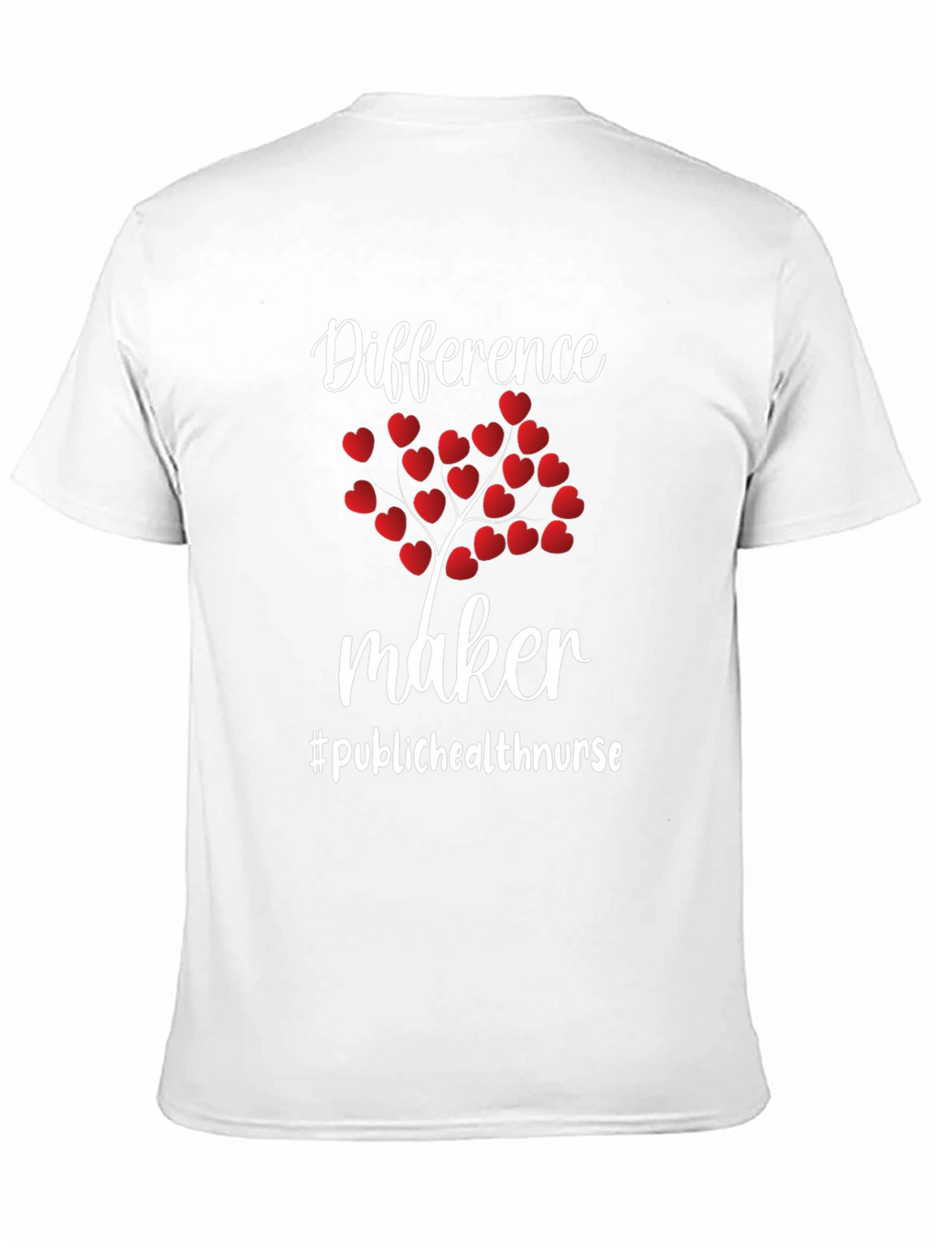 Difference Maker Public Health Nurse T-Shirt