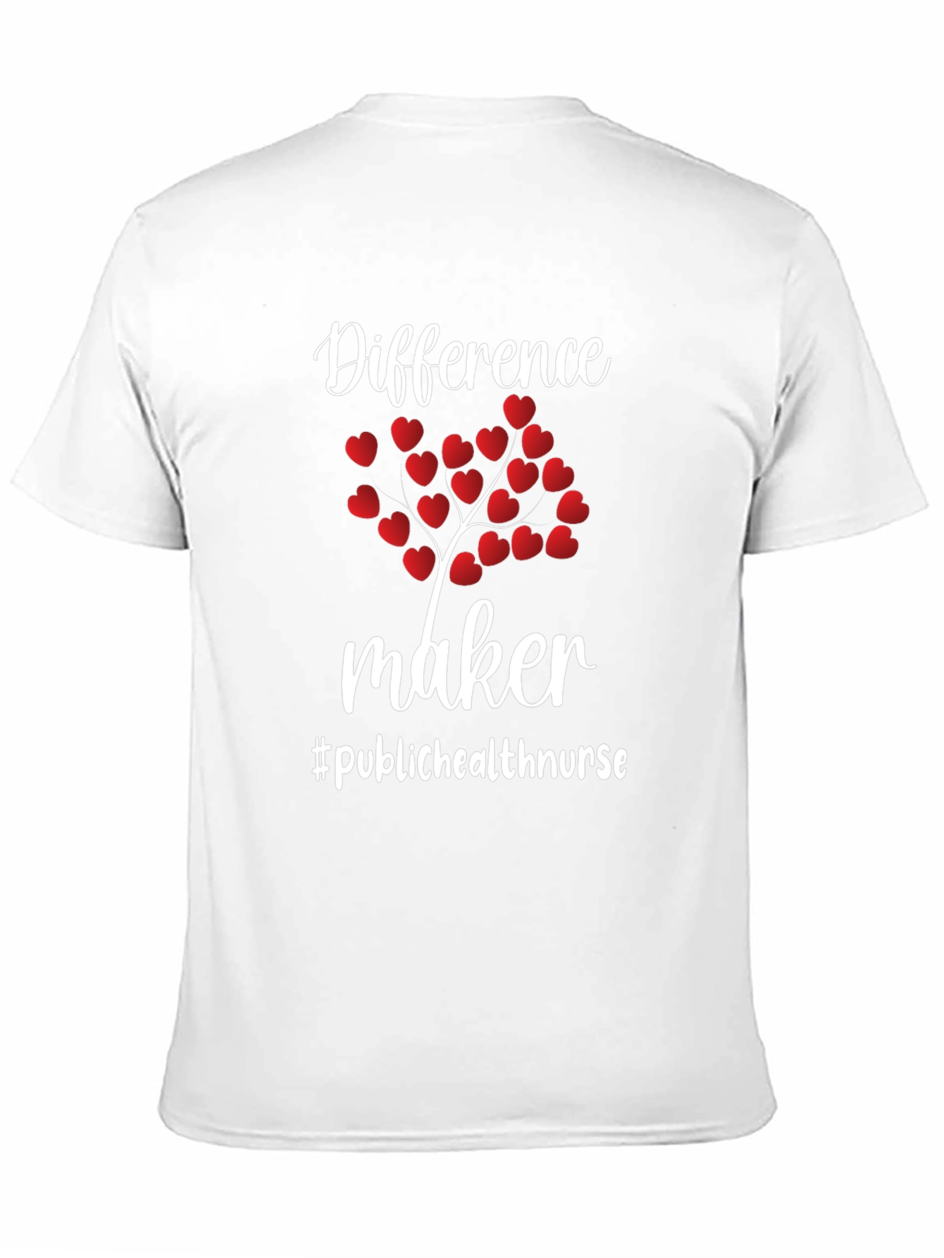 Difference Maker Public Health Nurse T-Shirt