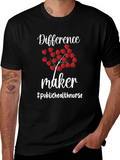 Difference Maker Public Health Nurse T-Shirt