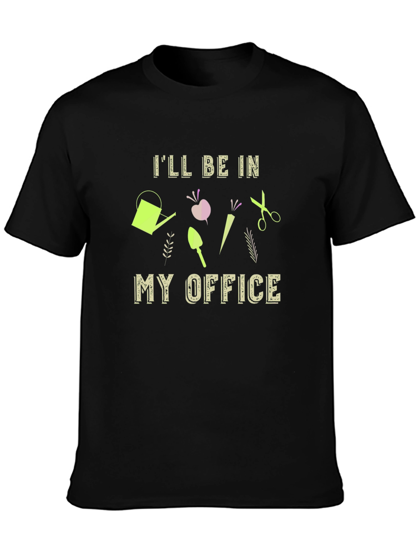Gardeners Office T-Shirt - Gardening Enthusiast Tee