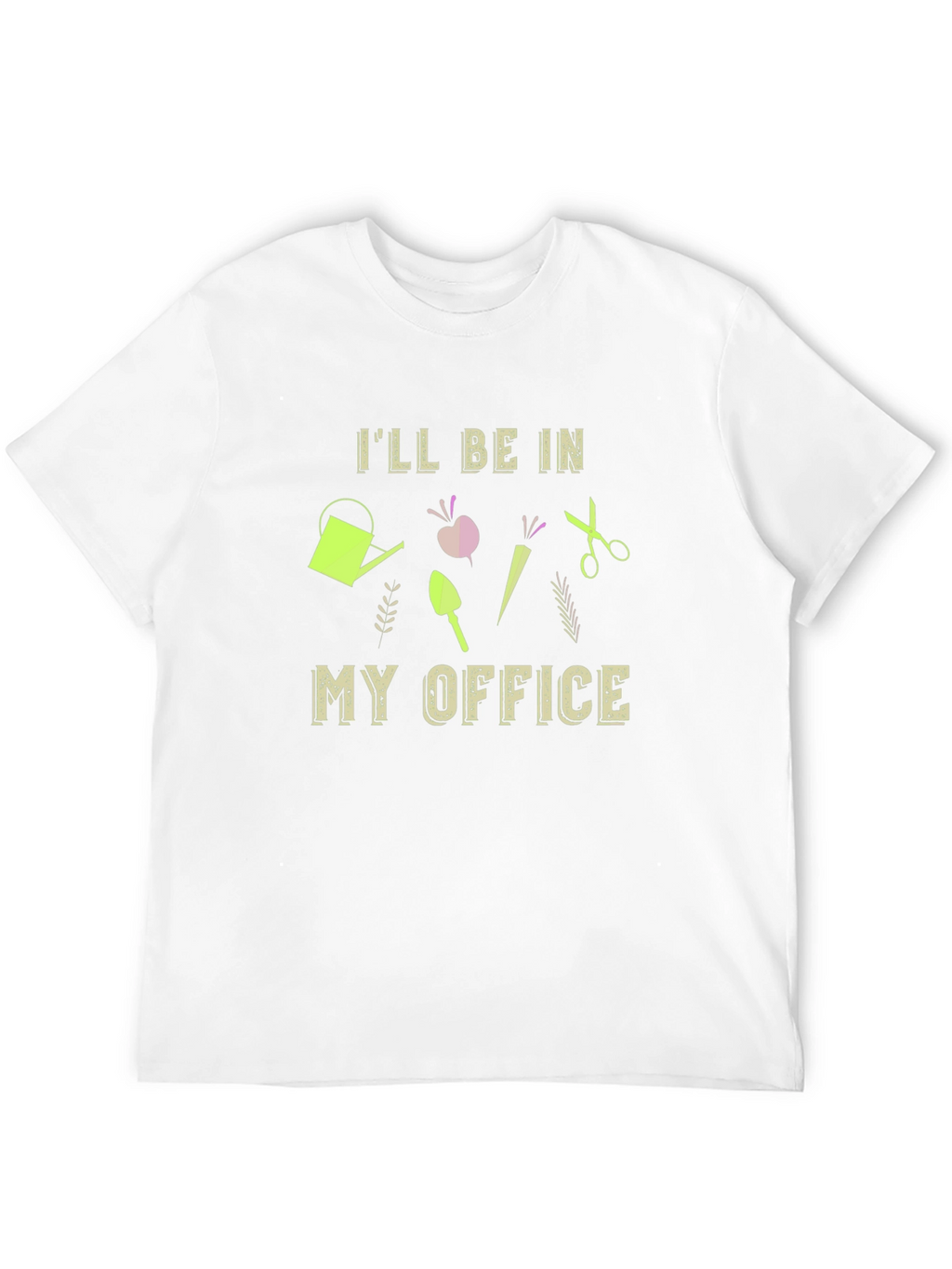 Gardeners Office T-Shirt - Gardening Enthusiast Tee
