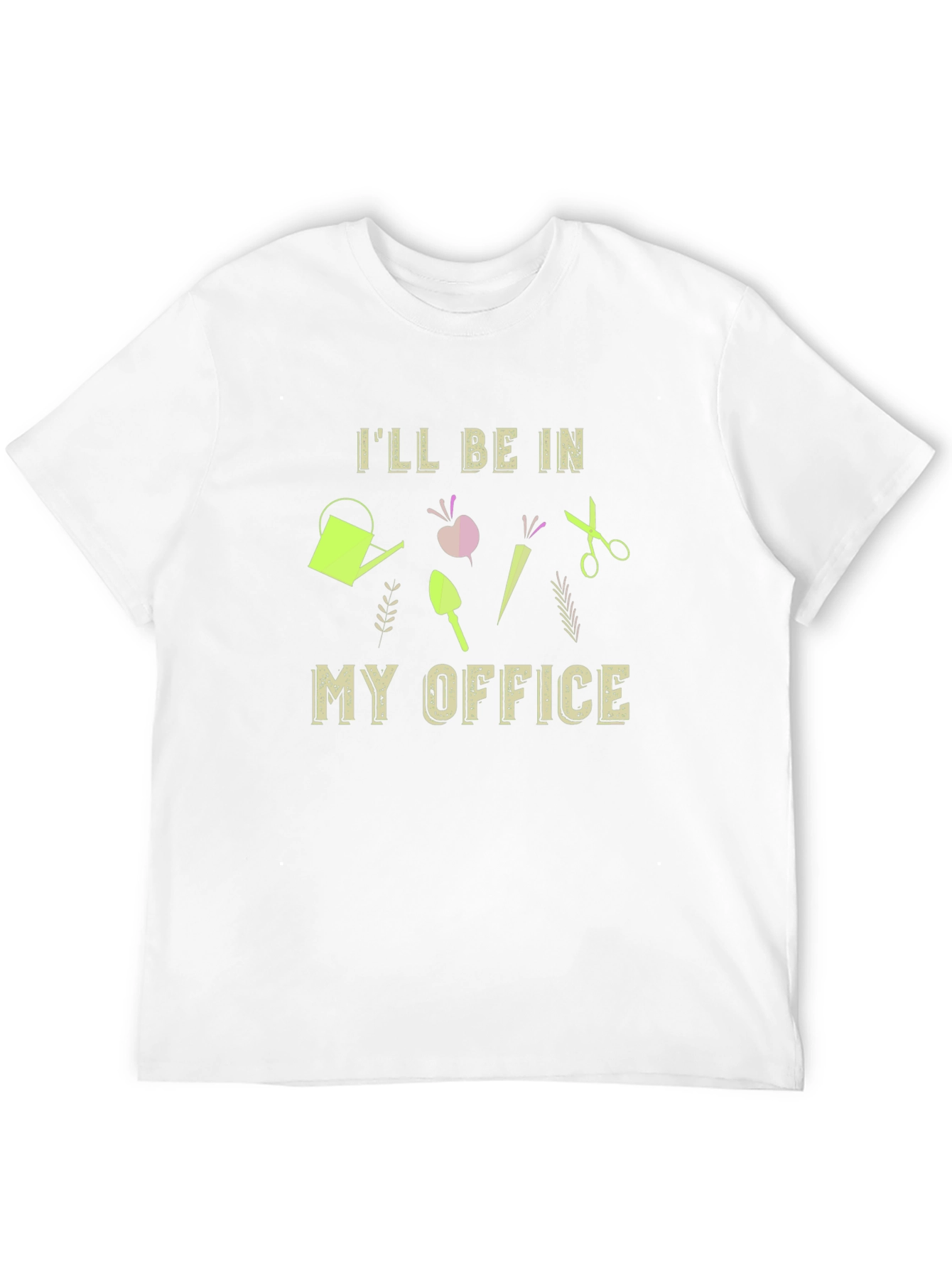 Gardeners Office T-Shirt - Gardening Enthusiast Tee