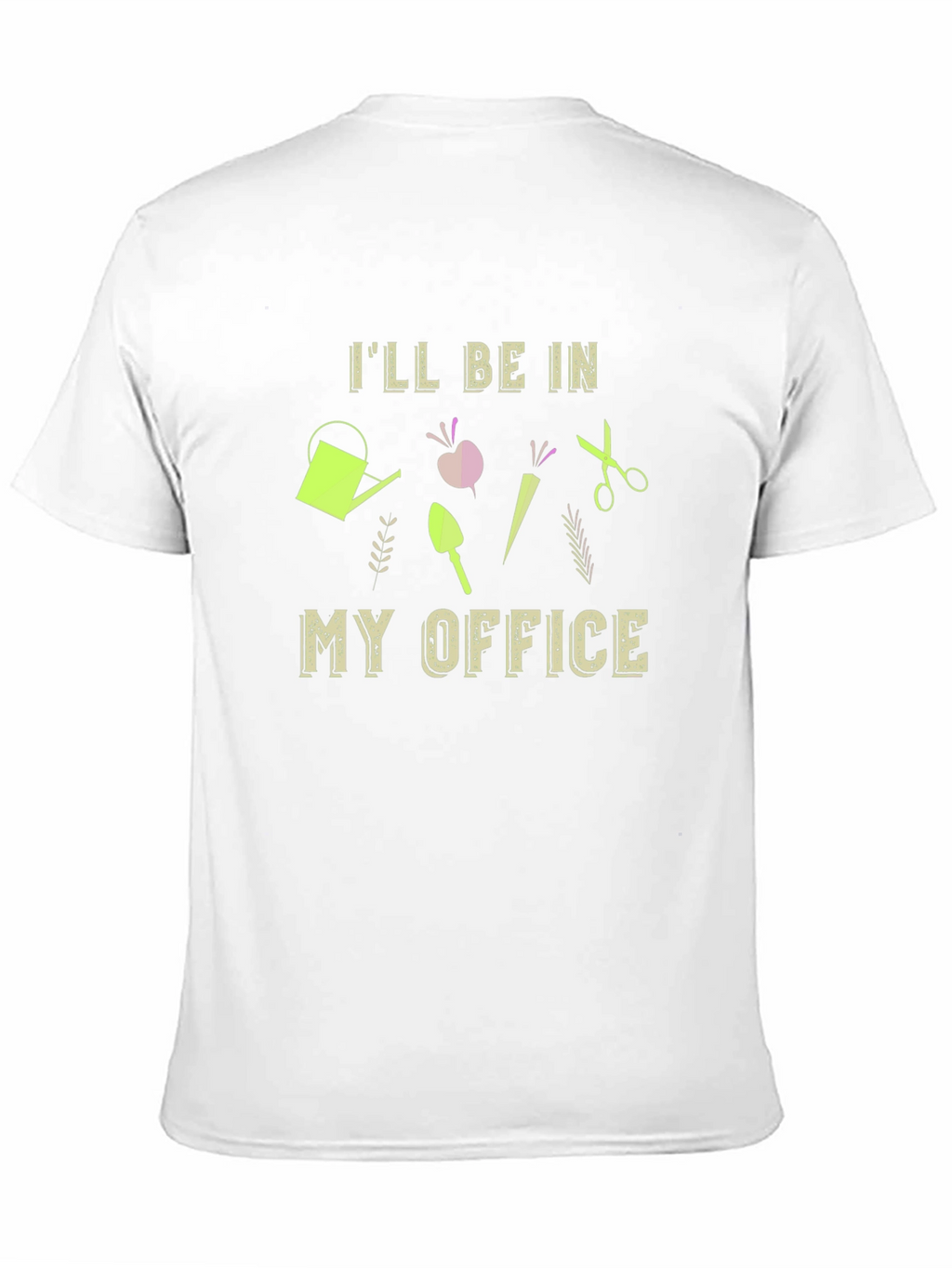 Gardeners Office T-Shirt - Gardening Enthusiast Tee