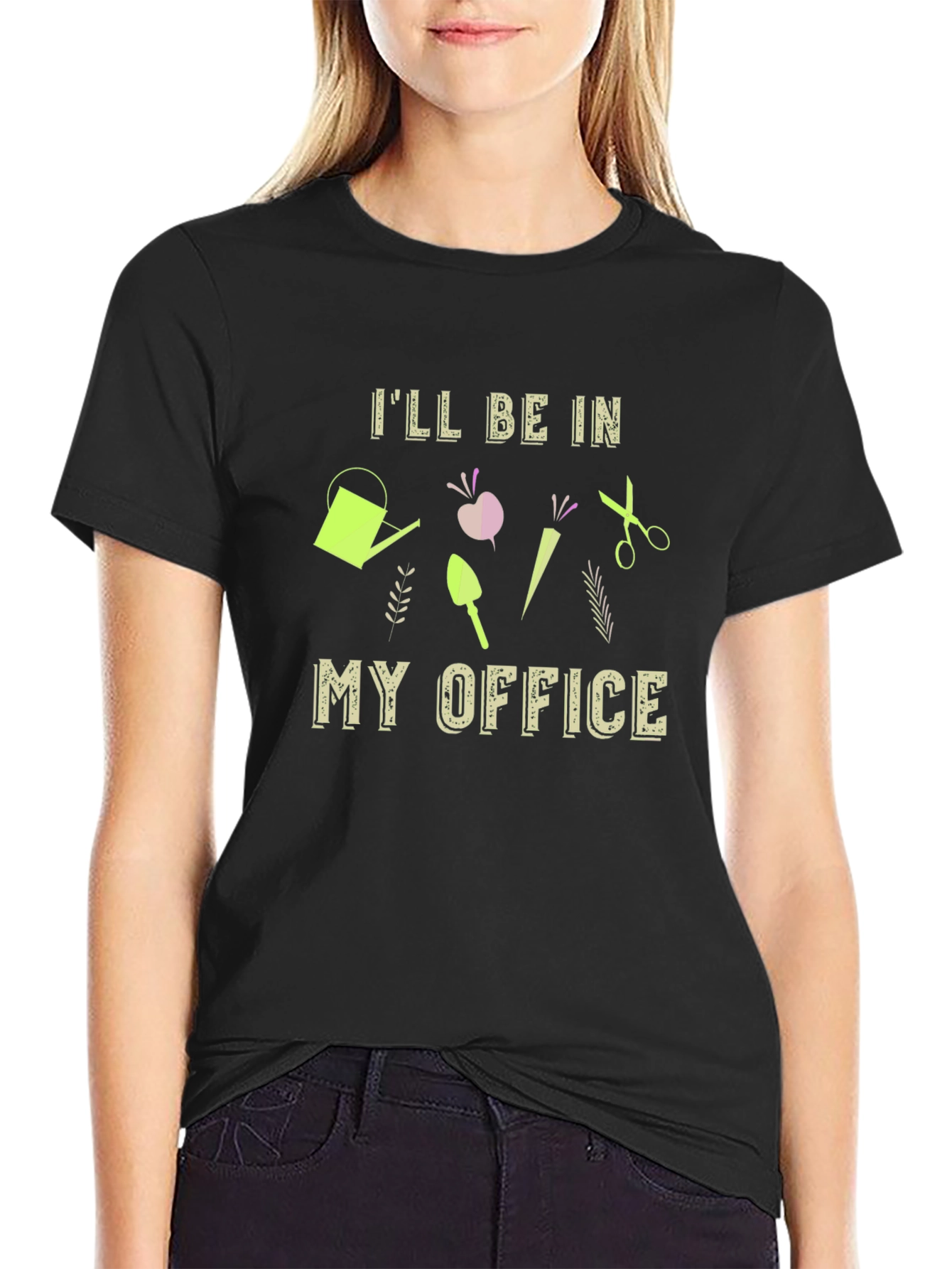 Gardeners Office T-Shirt - Gardening Enthusiast Tee
