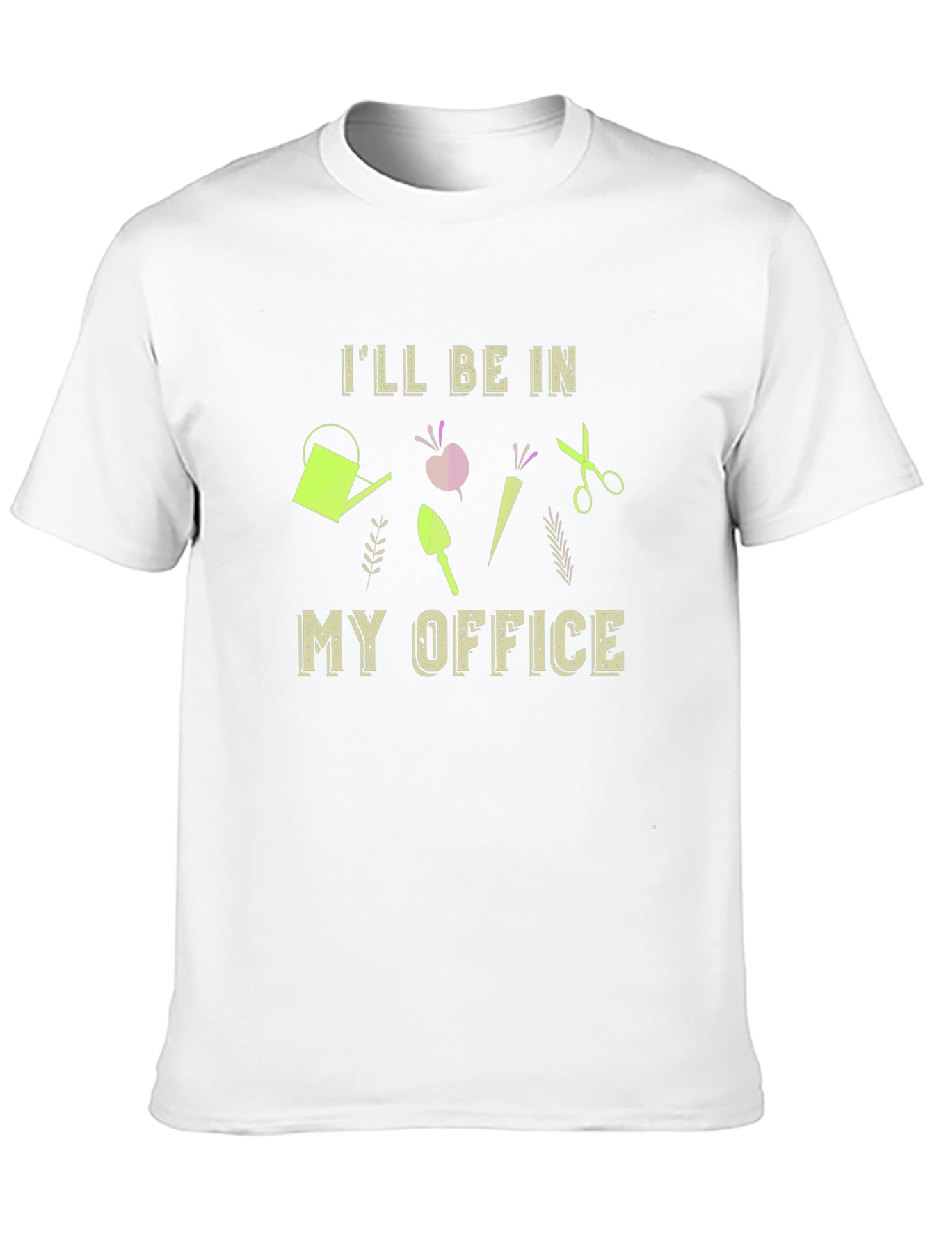 Gardeners Office T-Shirt - Gardening Enthusiast Tee