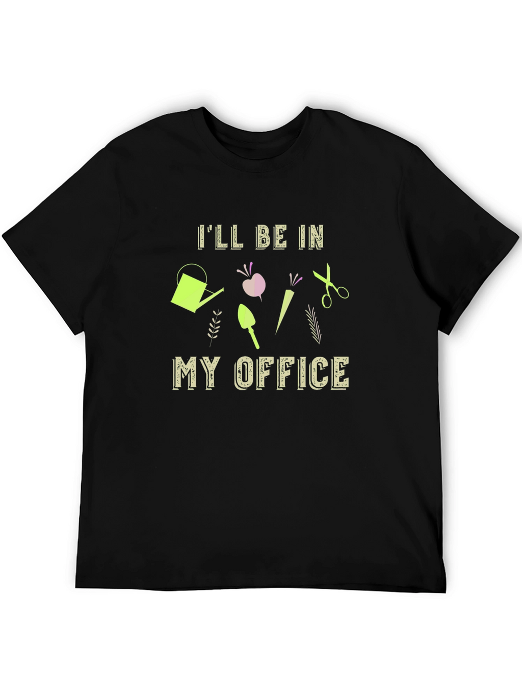 Gardeners Office T-Shirt - Gardening Enthusiast Tee