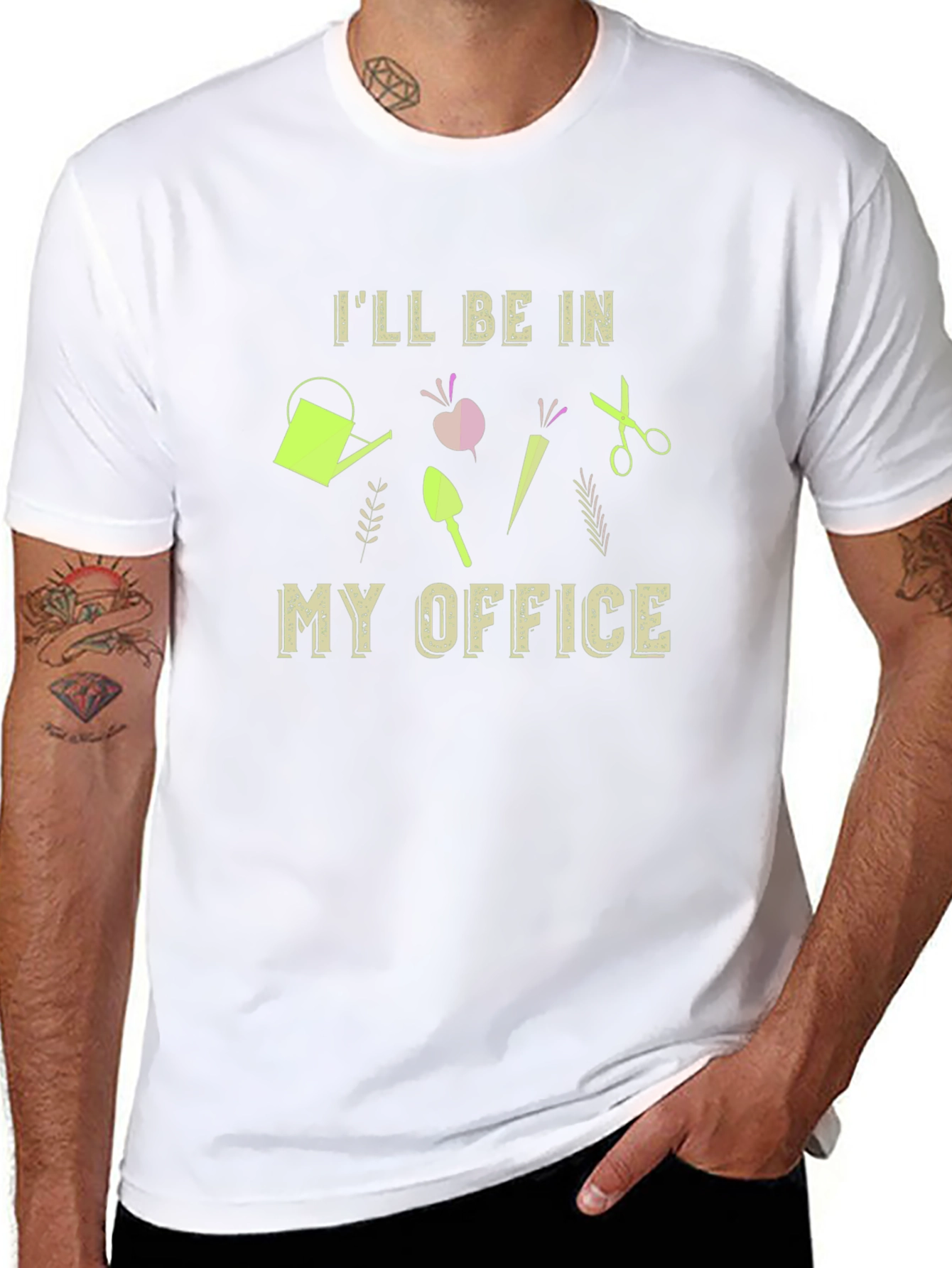 Gardeners Office T-Shirt - Gardening Enthusiast Tee