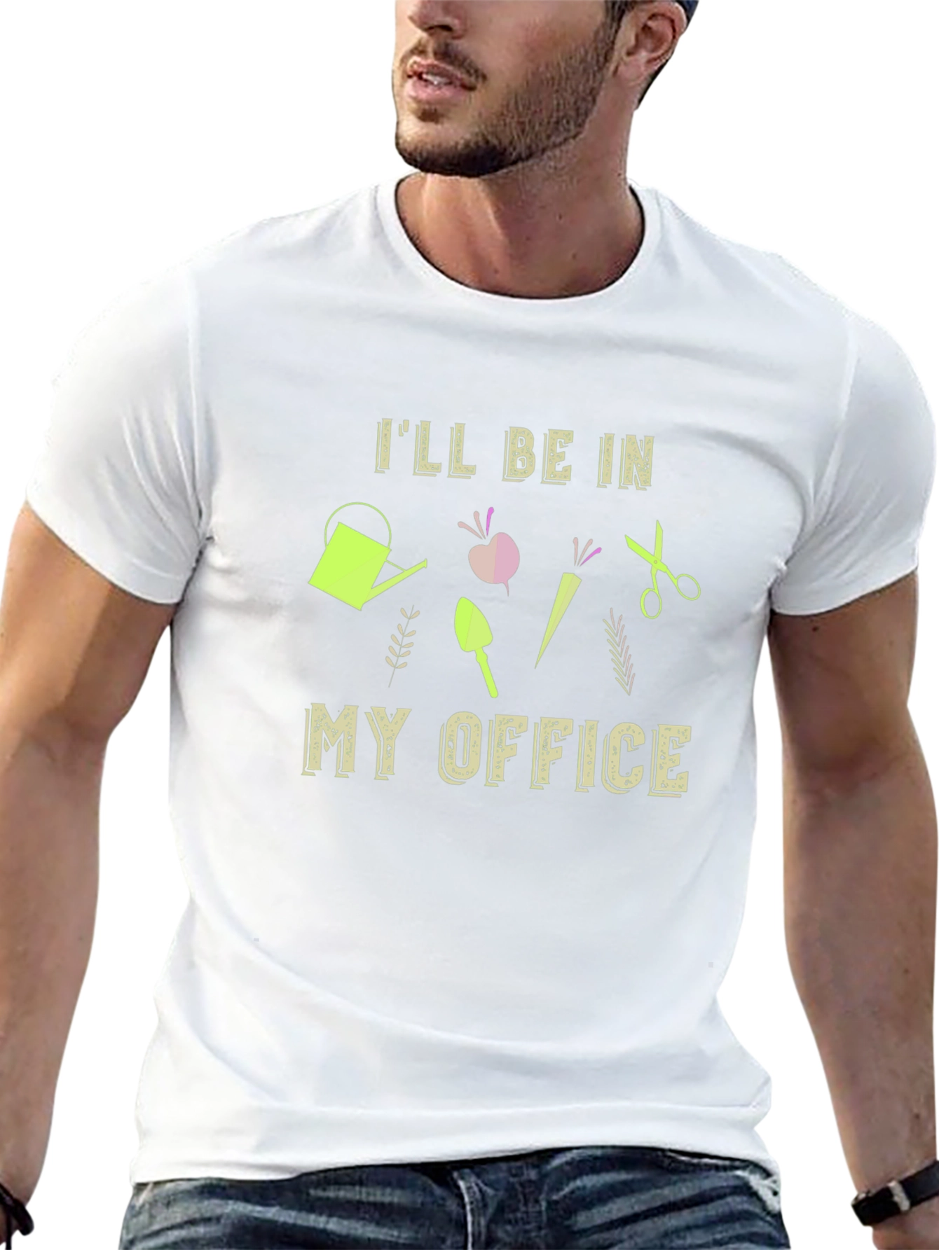 Gardeners Office T-Shirt - Gardening Enthusiast Tee