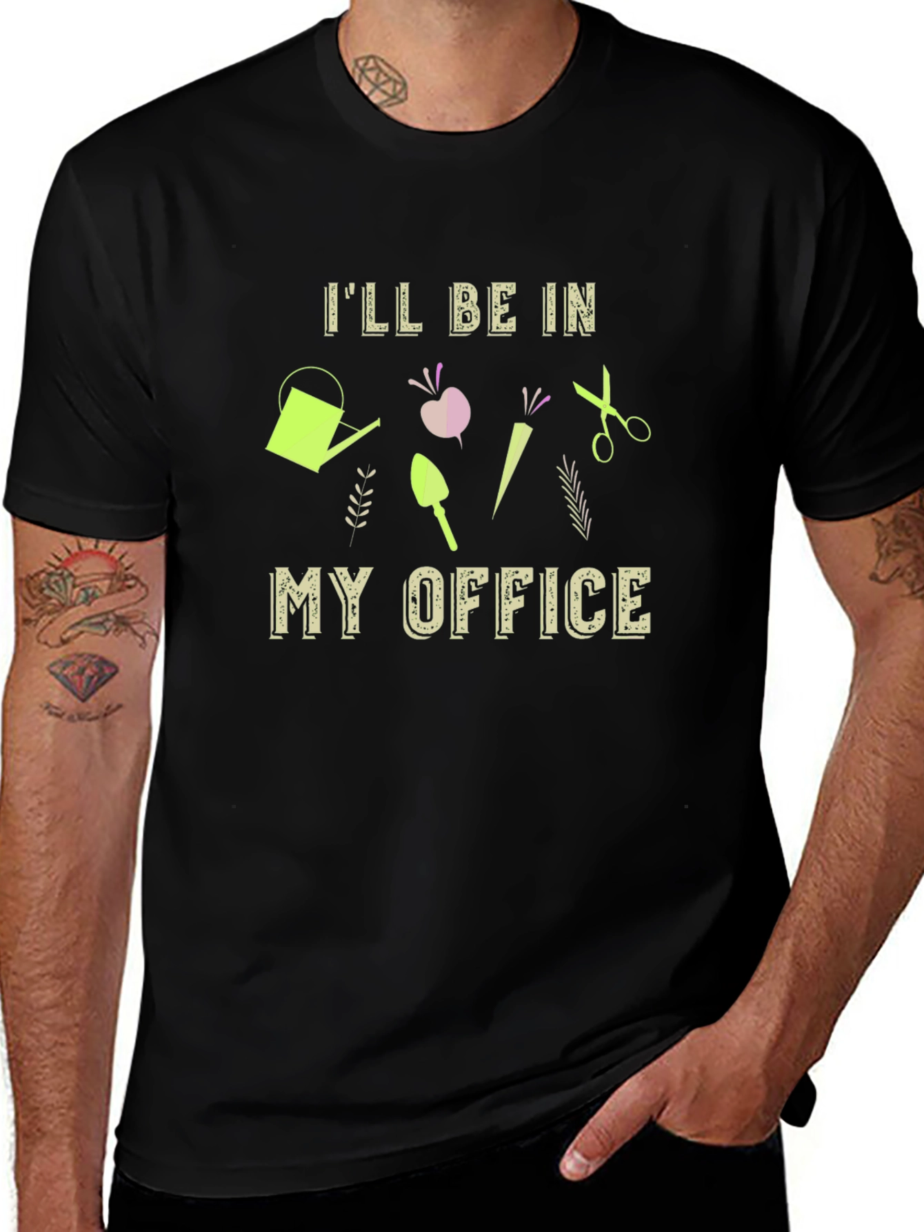 Gardeners Office T-Shirt - Gardening Enthusiast Tee