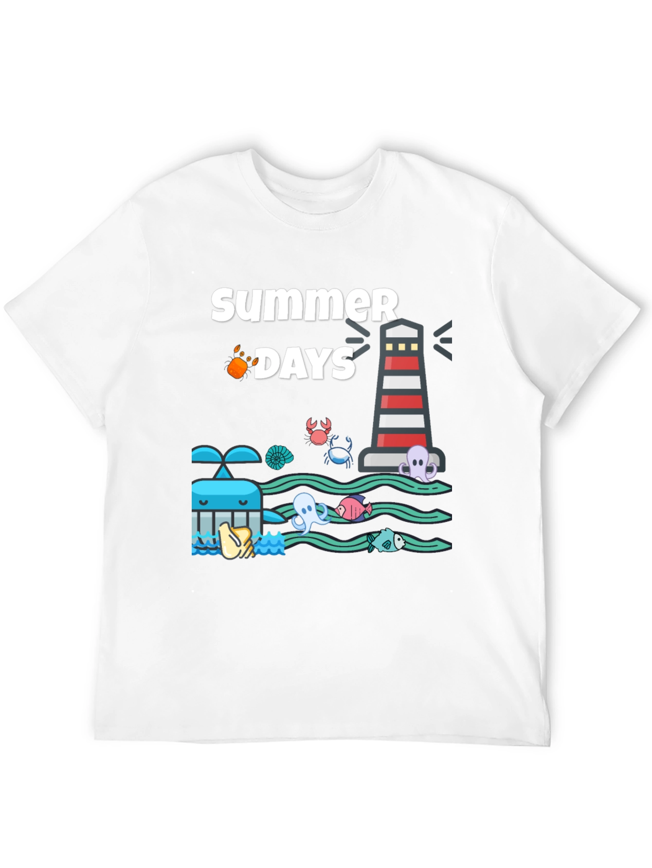 Summer Days Graphic T-Shirt