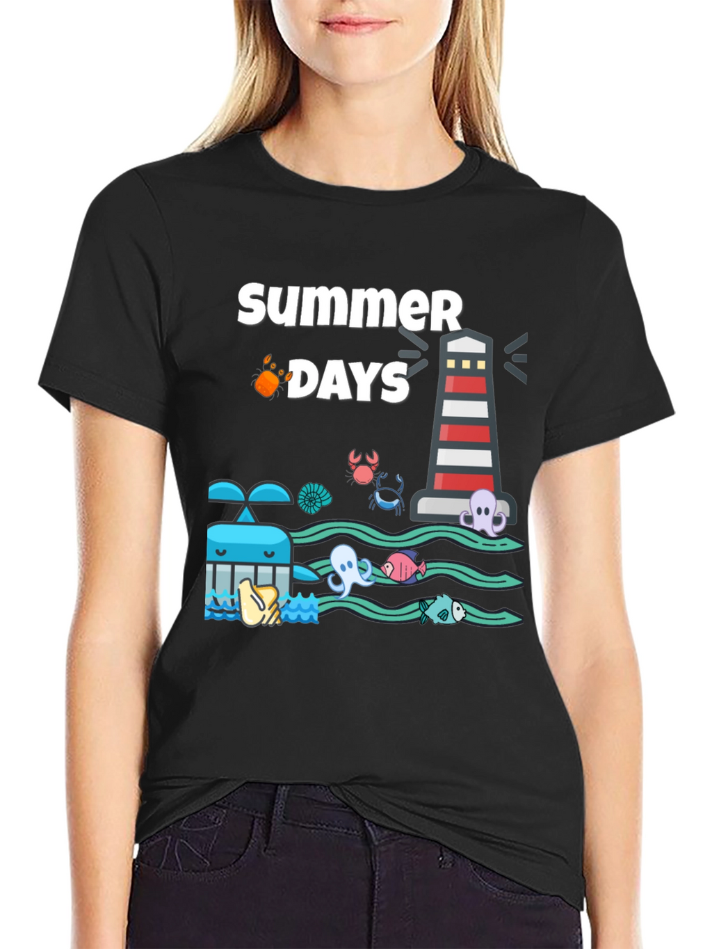Summer Days Graphic T-Shirt