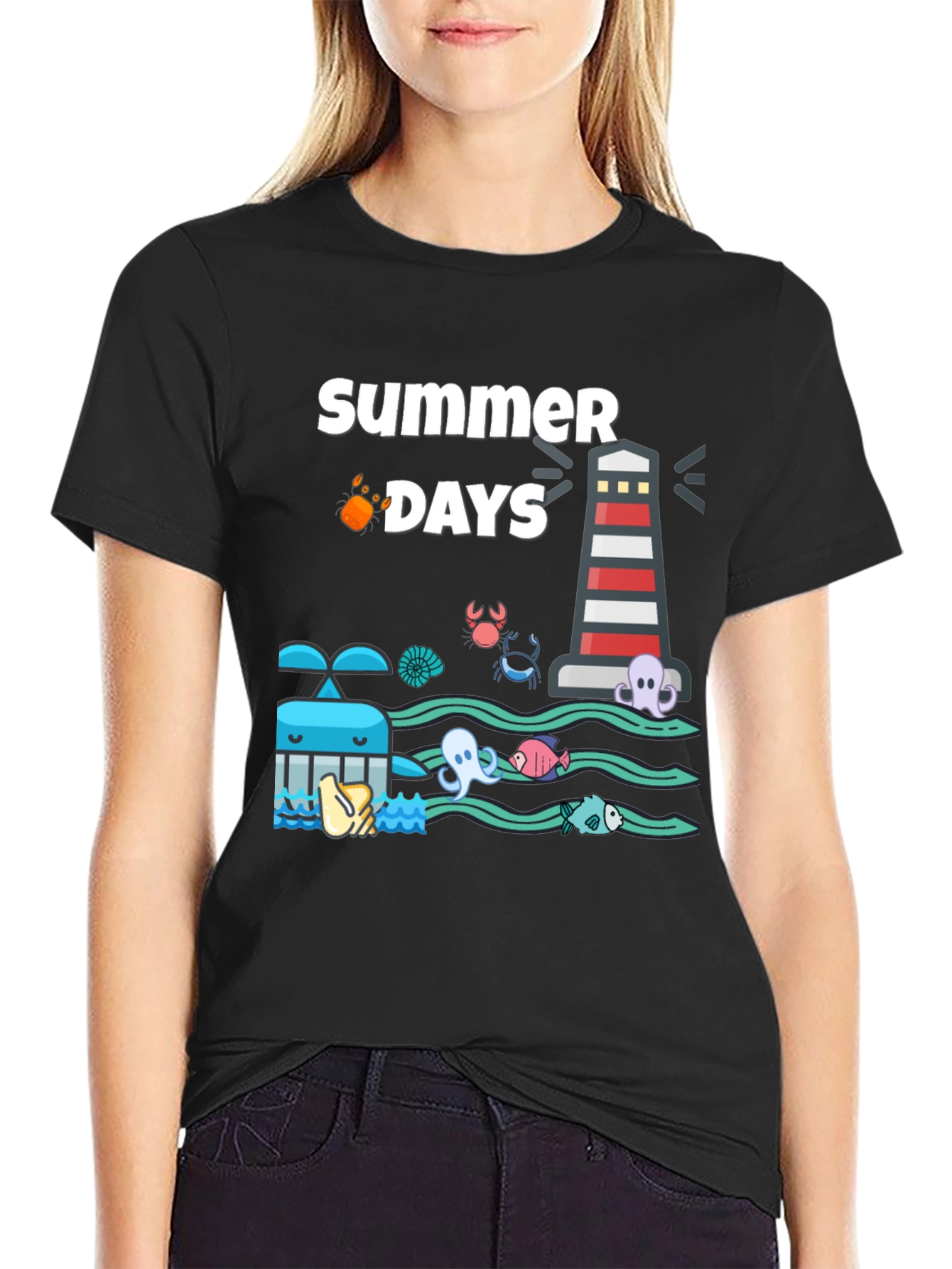 Summer Days Graphic T-Shirt