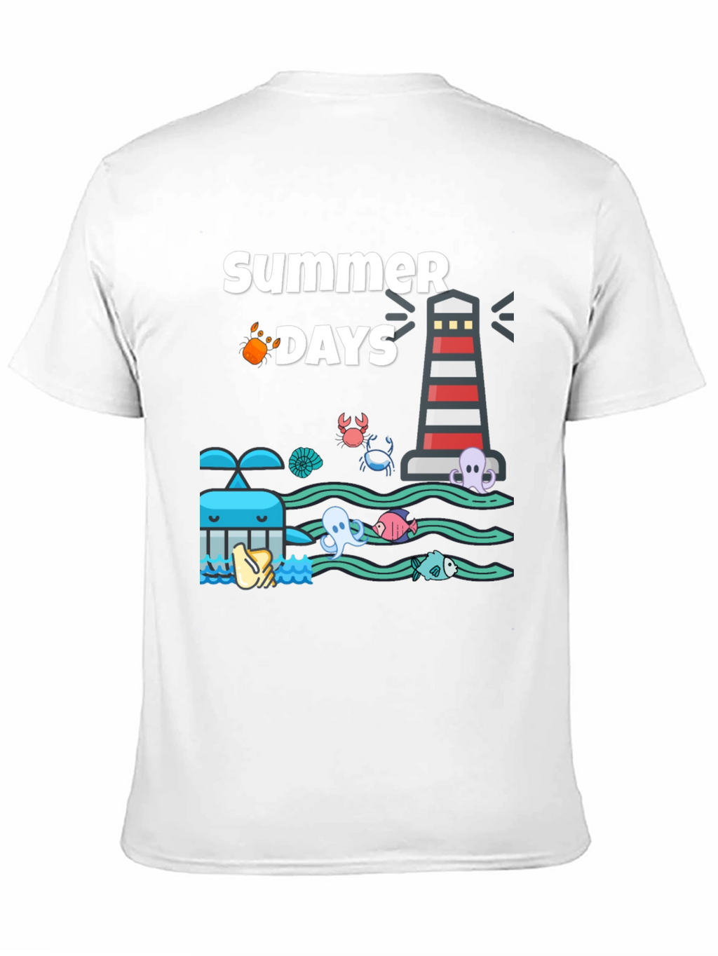 Summer Days Graphic T-Shirt