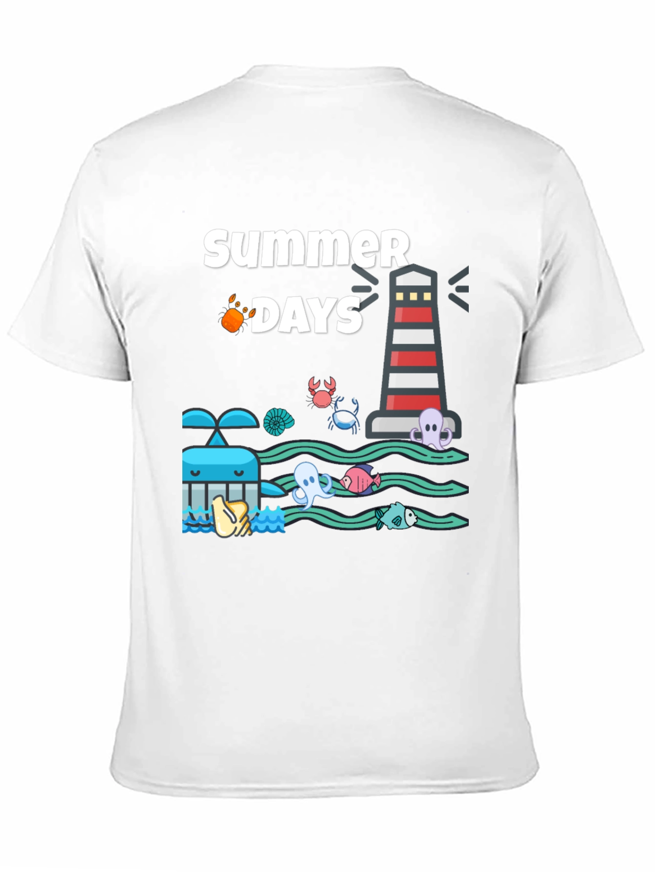 Summer Days Graphic T-Shirt