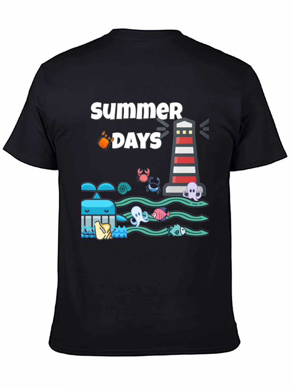Summer Days Graphic T-Shirt