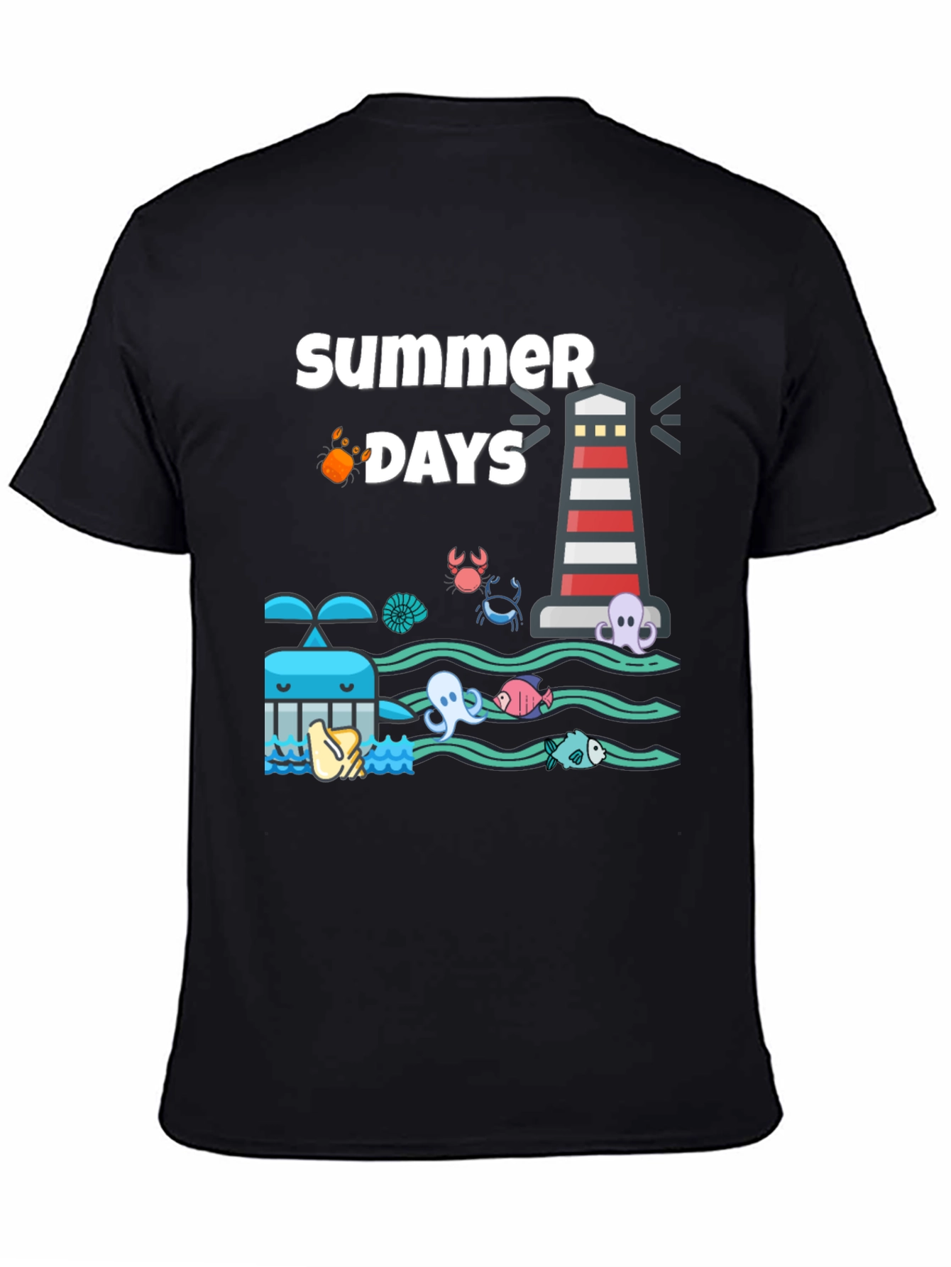 Summer Days Graphic T-Shirt