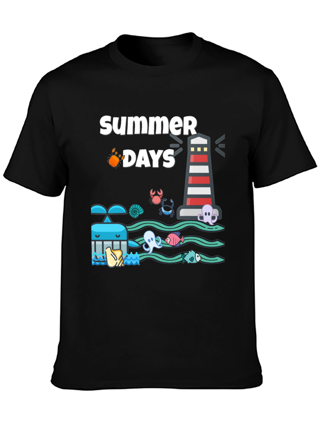 Summer Days Graphic T-Shirt