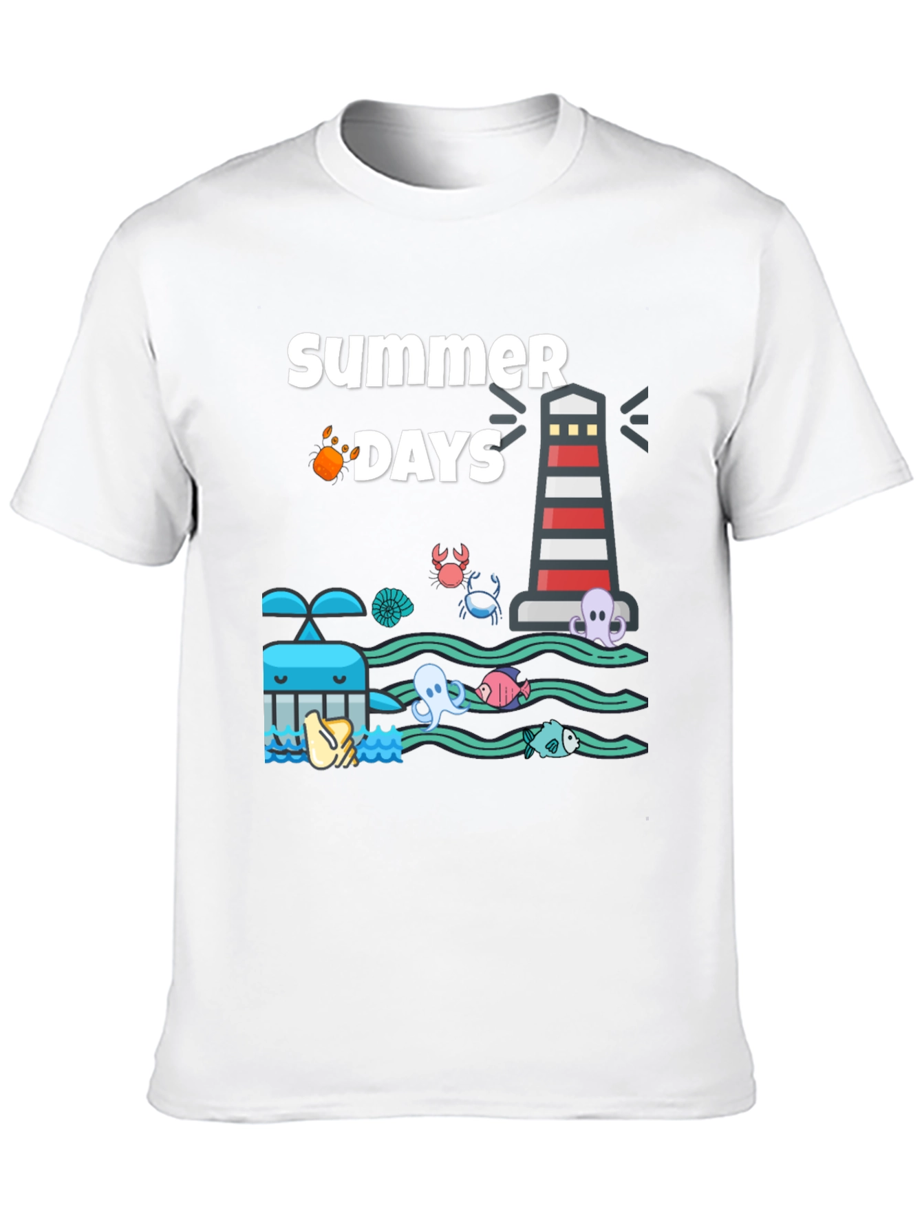Summer Days Graphic T-Shirt