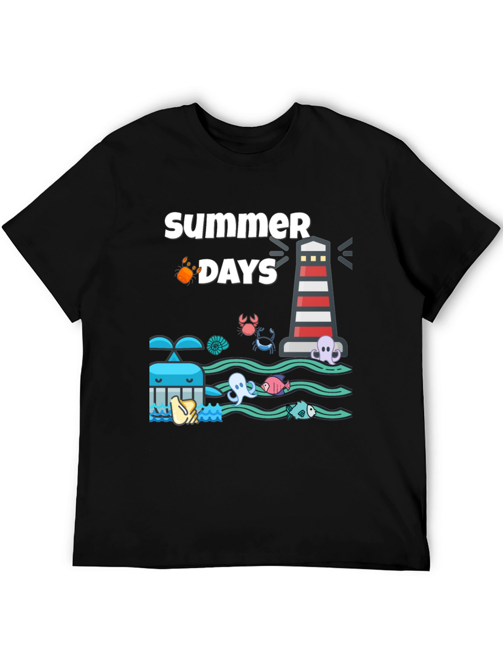 Summer Days Graphic T-Shirt