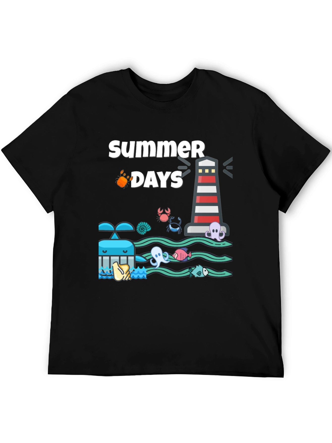 Summer Days Graphic T-Shirt