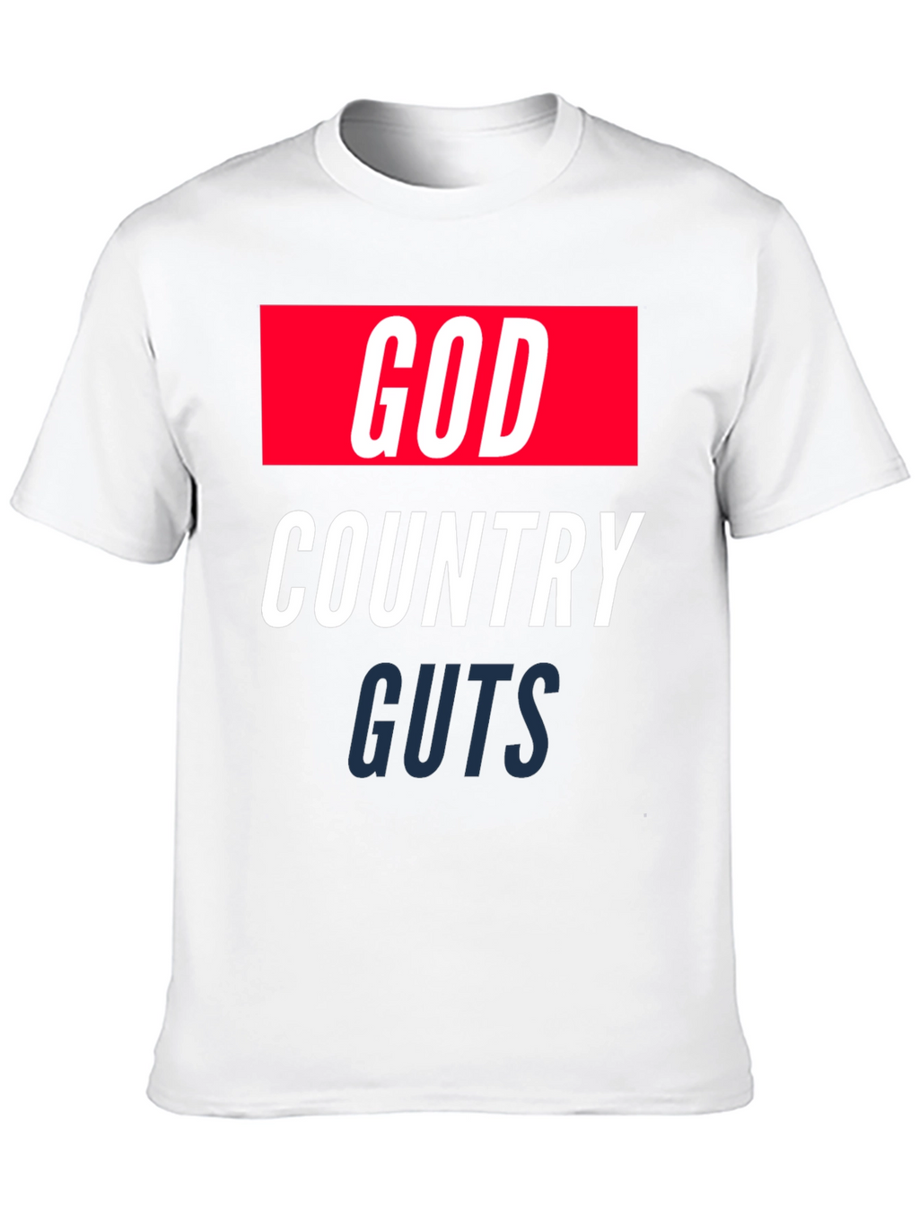 God Country Guts Graphic Tee