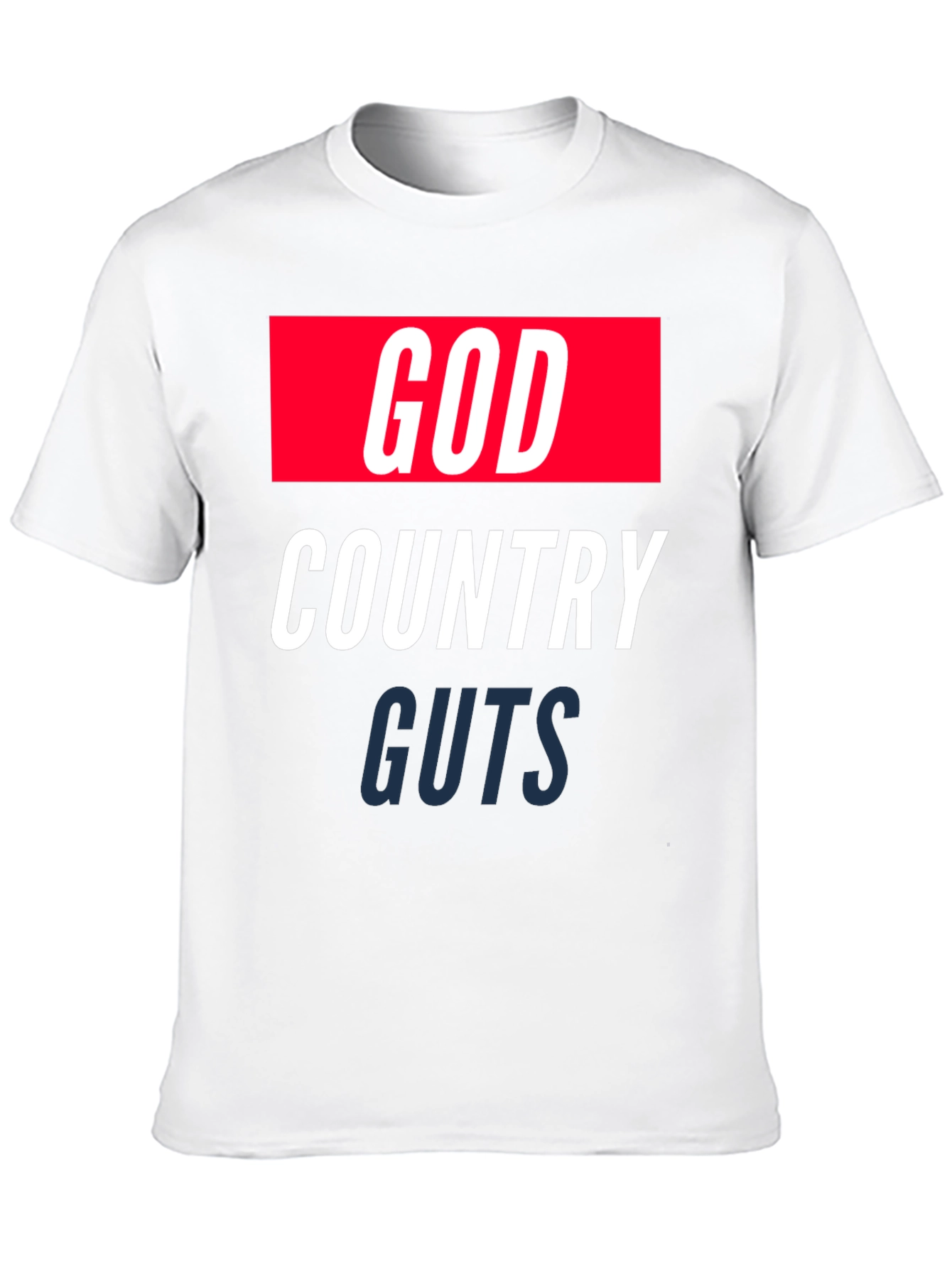 God Country Guts Graphic Tee