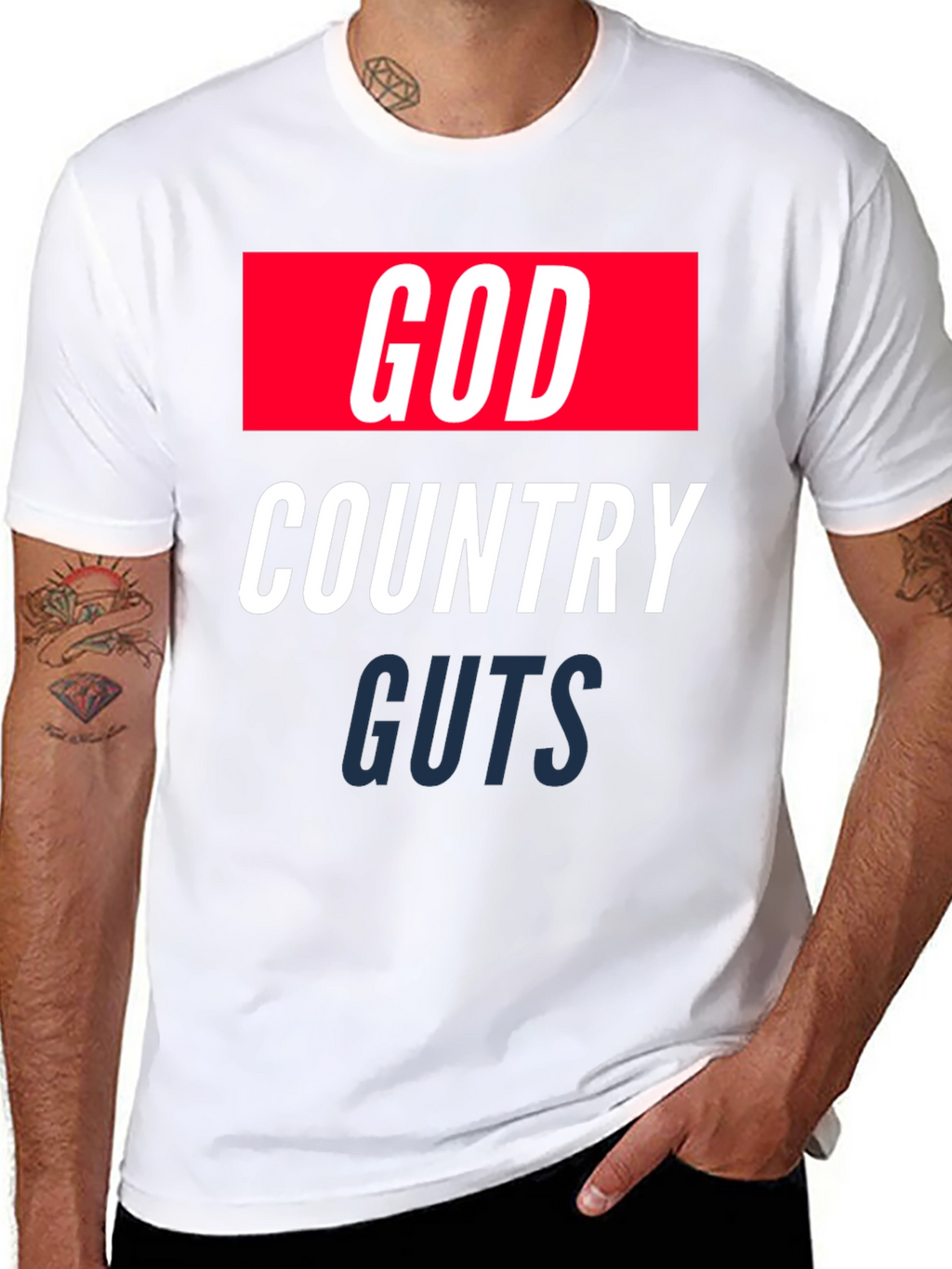 God Country Guts Graphic Tee