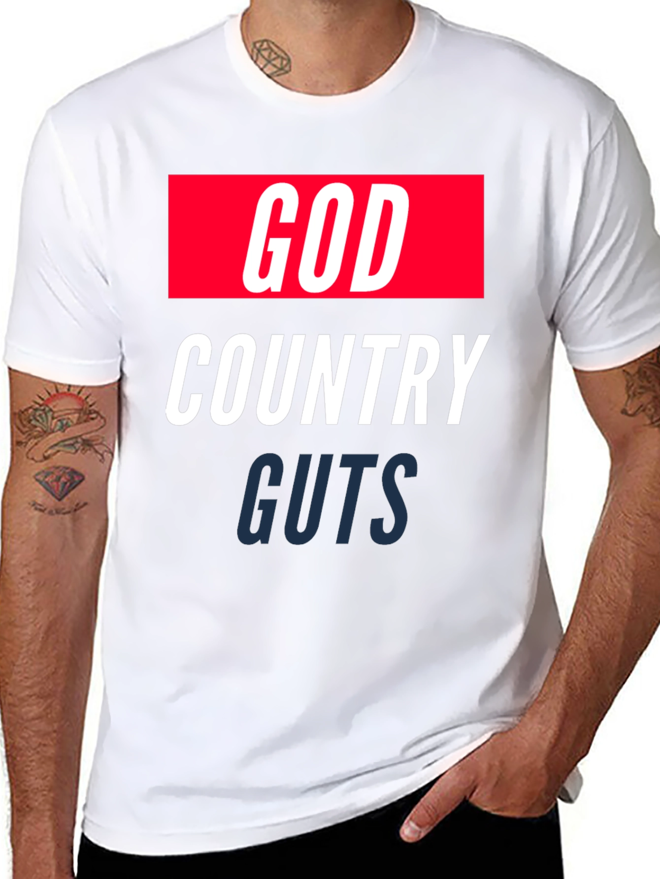 God Country Guts Graphic Tee