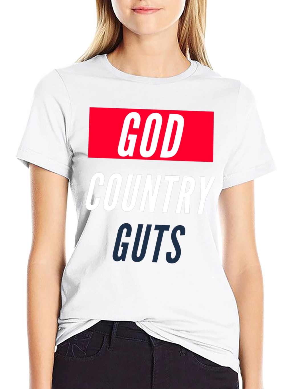 God Country Guts Graphic Tee