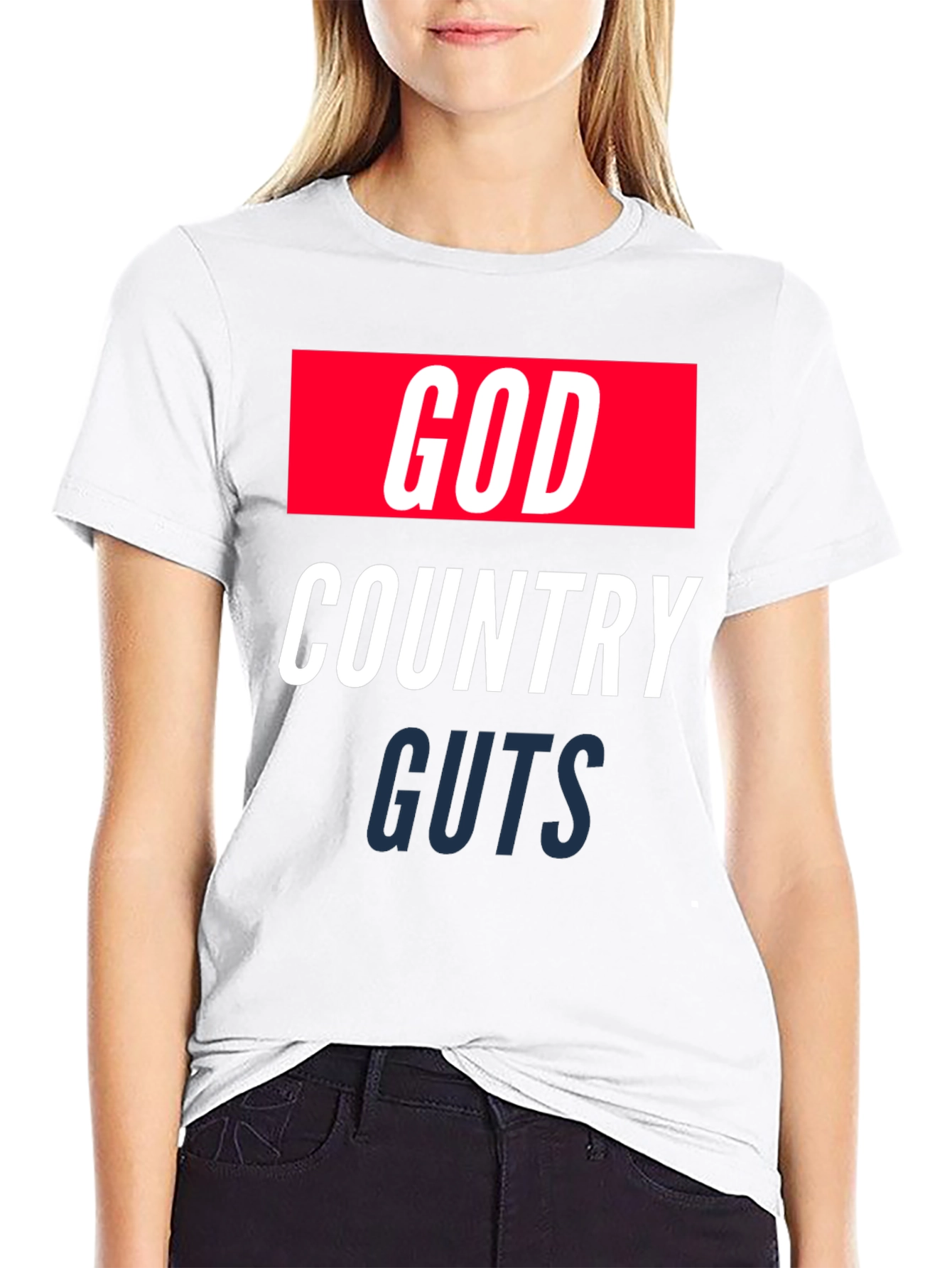God Country Guts Graphic Tee