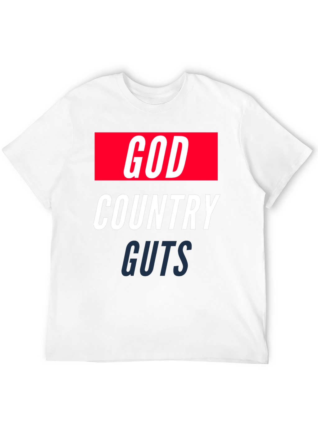 God Country Guts Graphic Tee