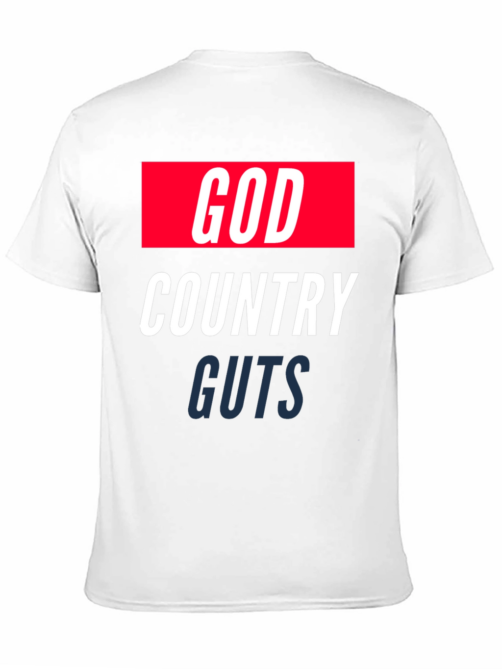 God Country Guts Graphic Tee