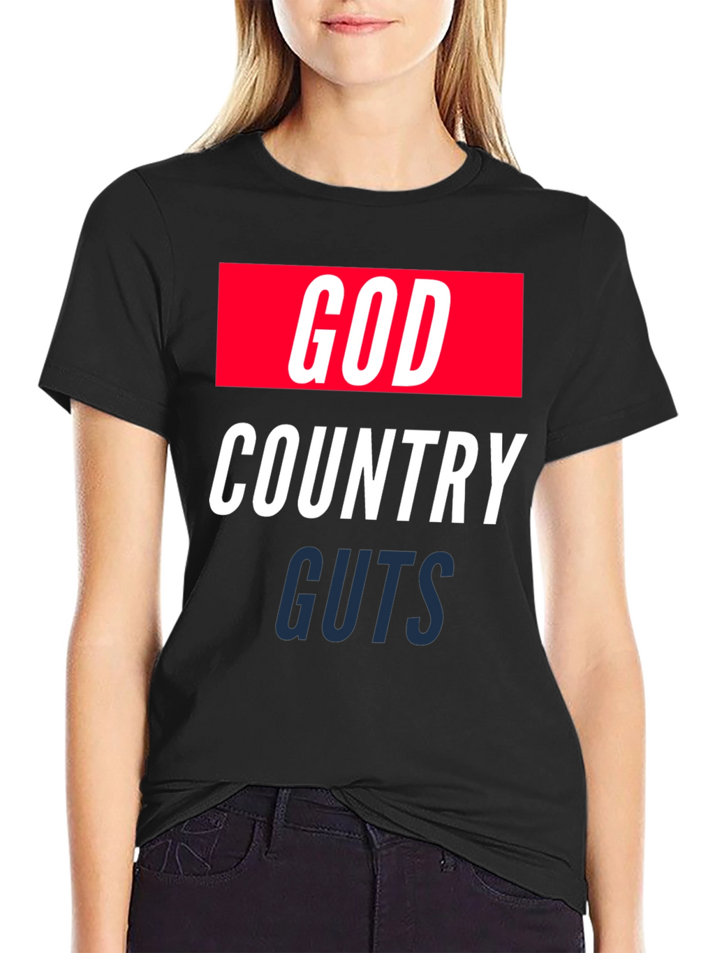 God Country Guts Graphic Tee