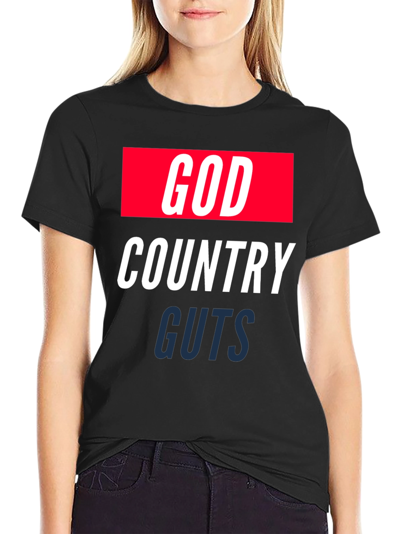 God Country Guts Graphic Tee
