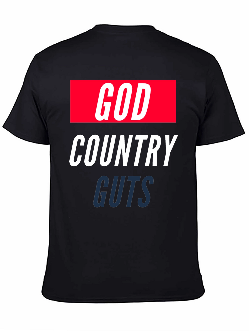 God Country Guts Graphic Tee