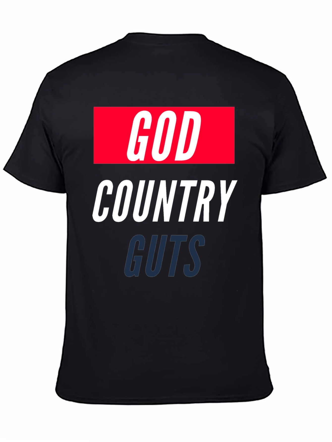 God Country Guts Graphic Tee