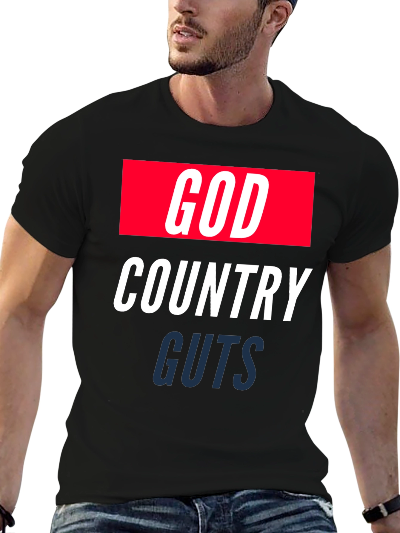 God Country Guts Graphic Tee