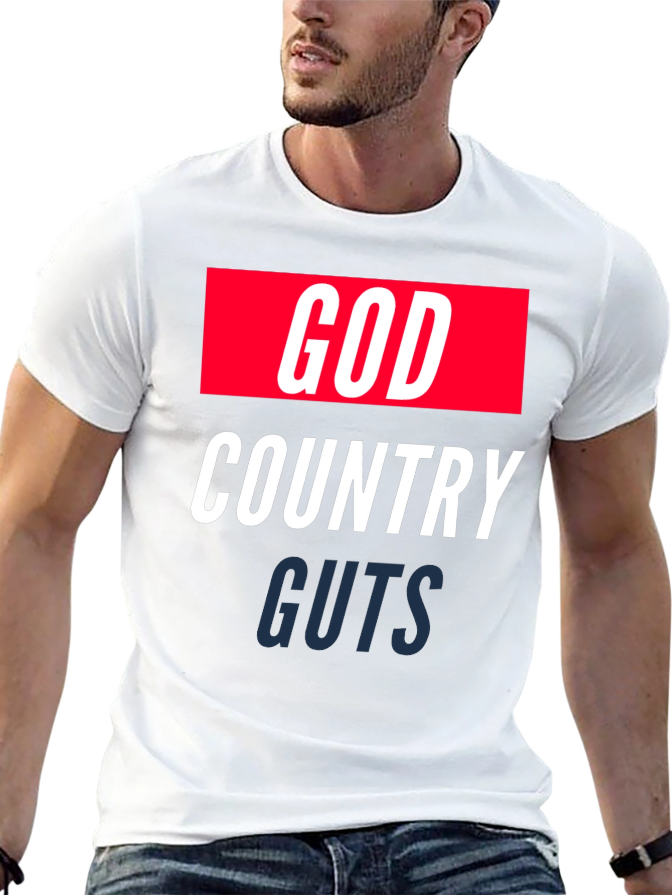 God Country Guts Graphic Tee