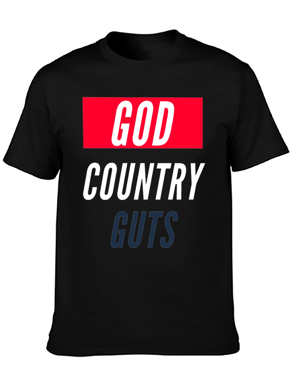 God Country Guts Graphic Tee