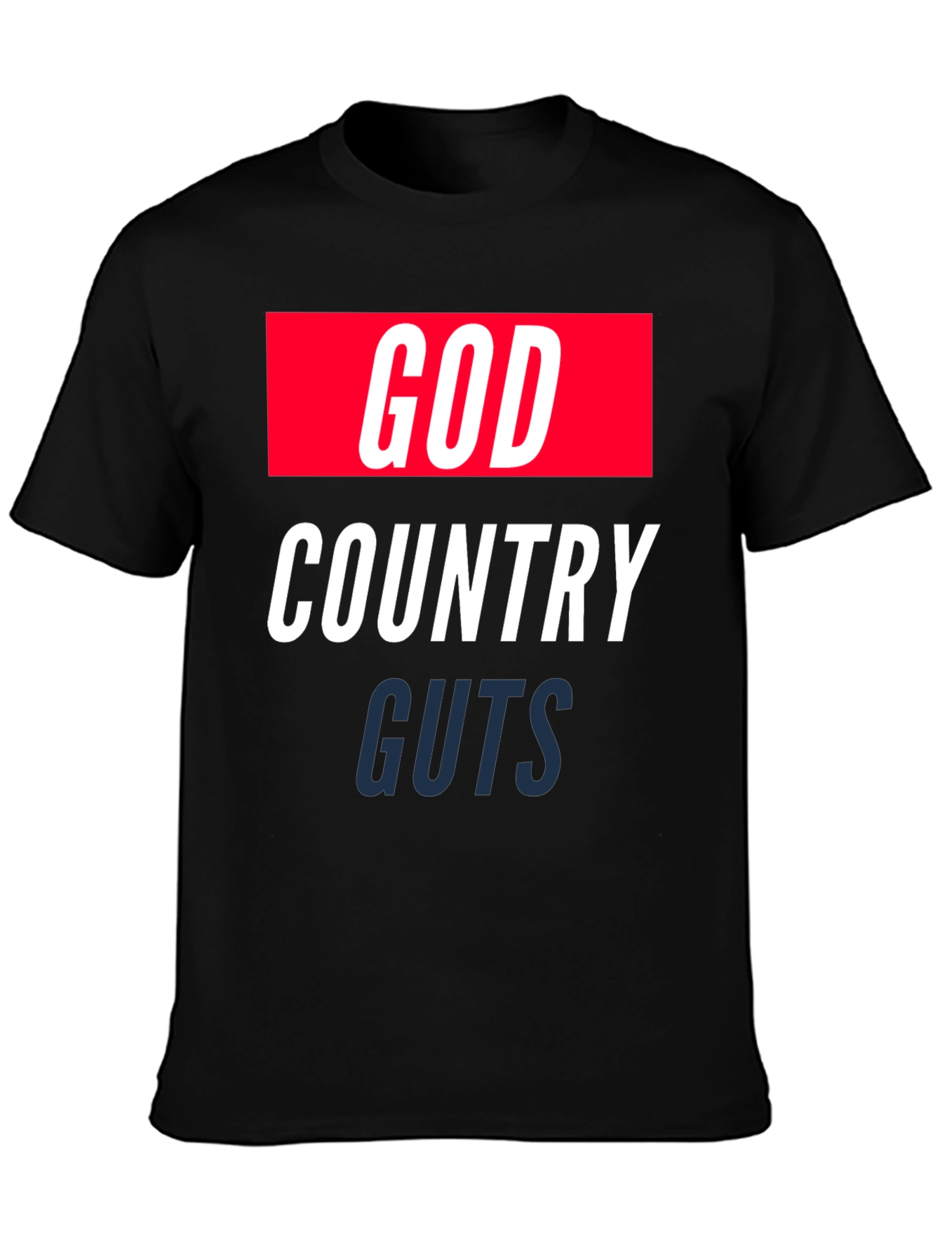 God Country Guts Graphic Tee
