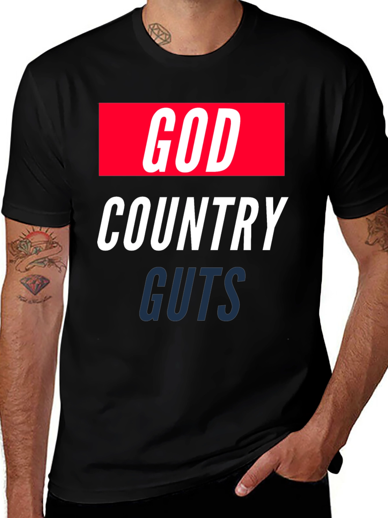 God Country Guts Graphic Tee
