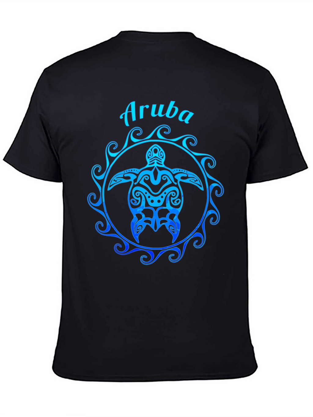 Aruba Sea Turtle Graphic T-Shirt