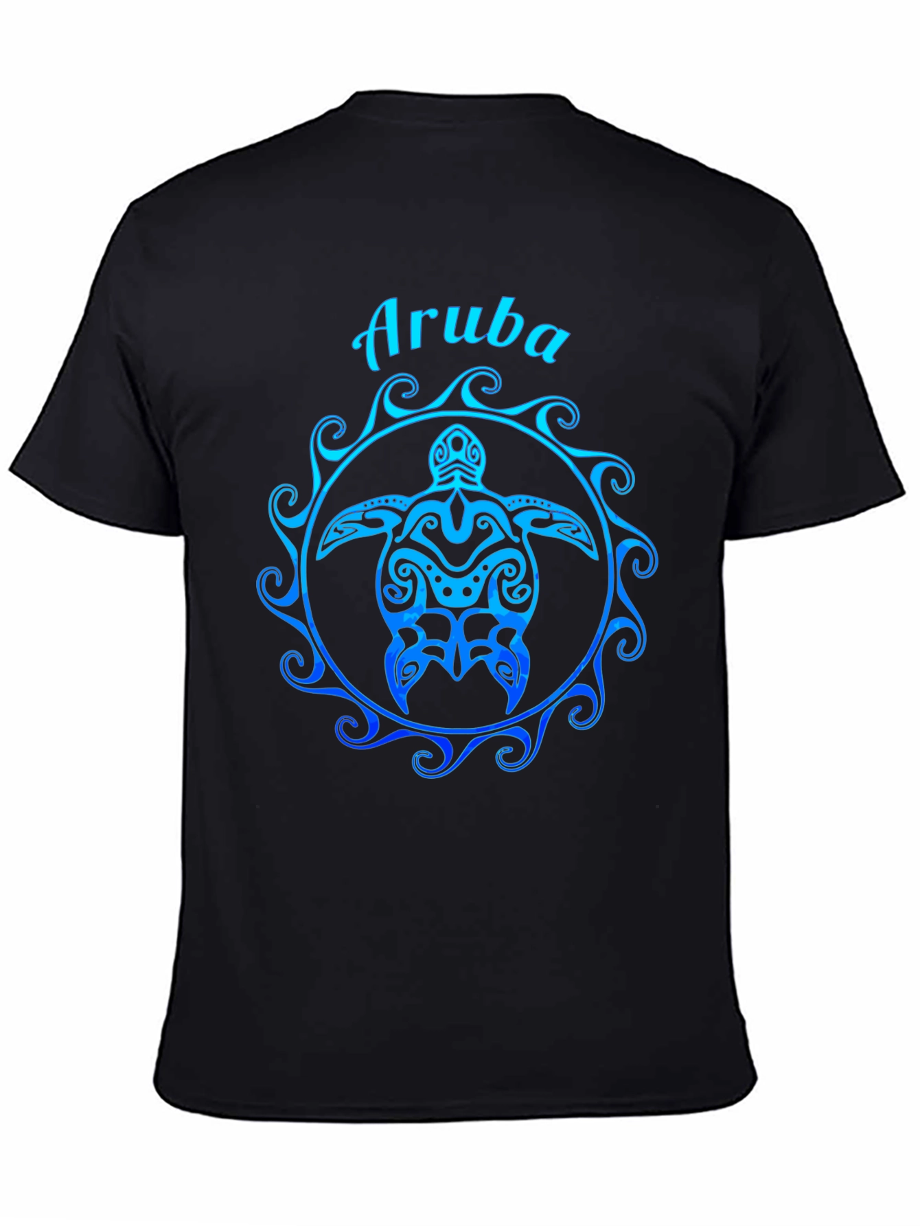 Aruba Sea Turtle Graphic T-Shirt