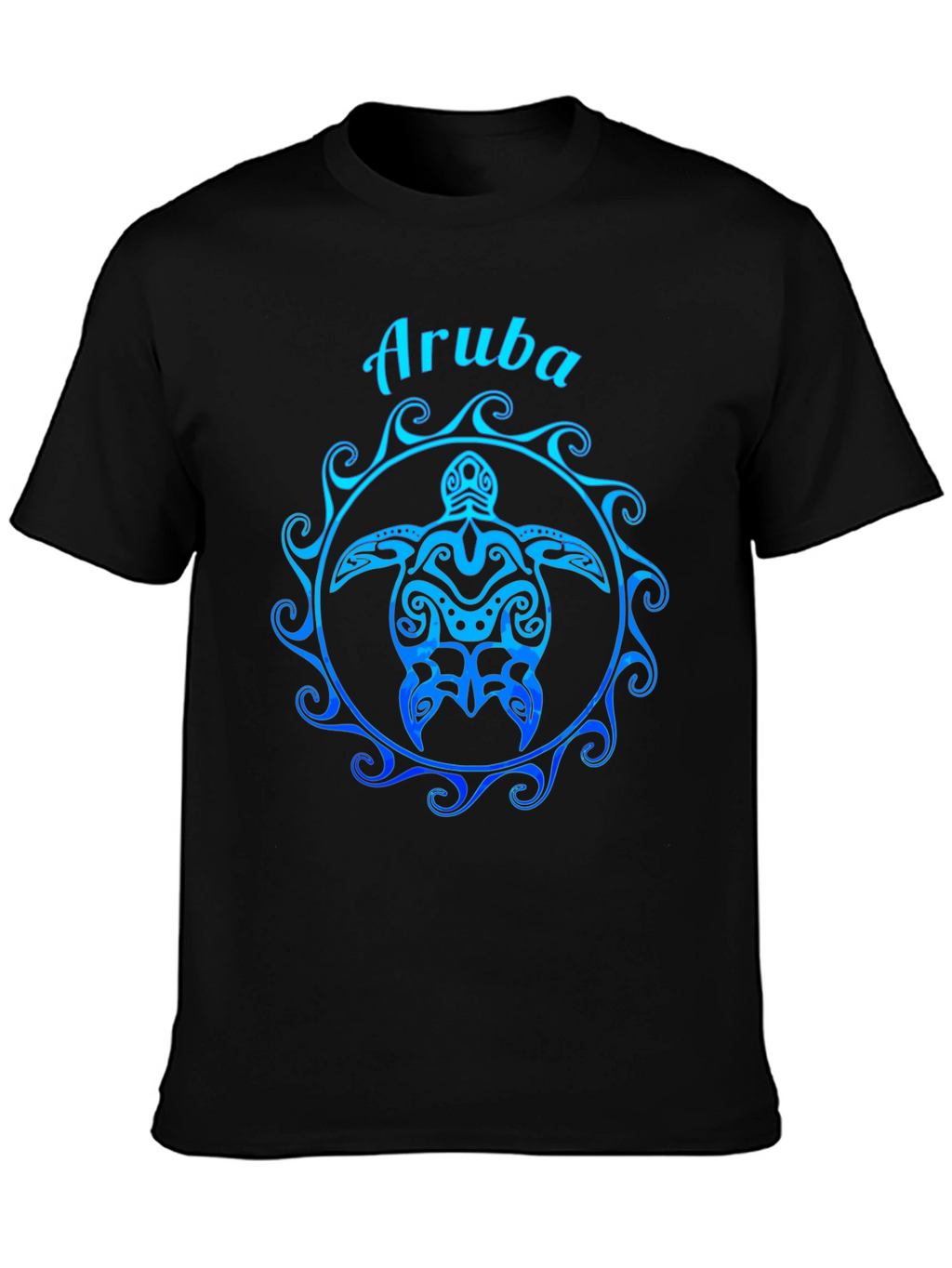 Aruba Sea Turtle Graphic T-Shirt