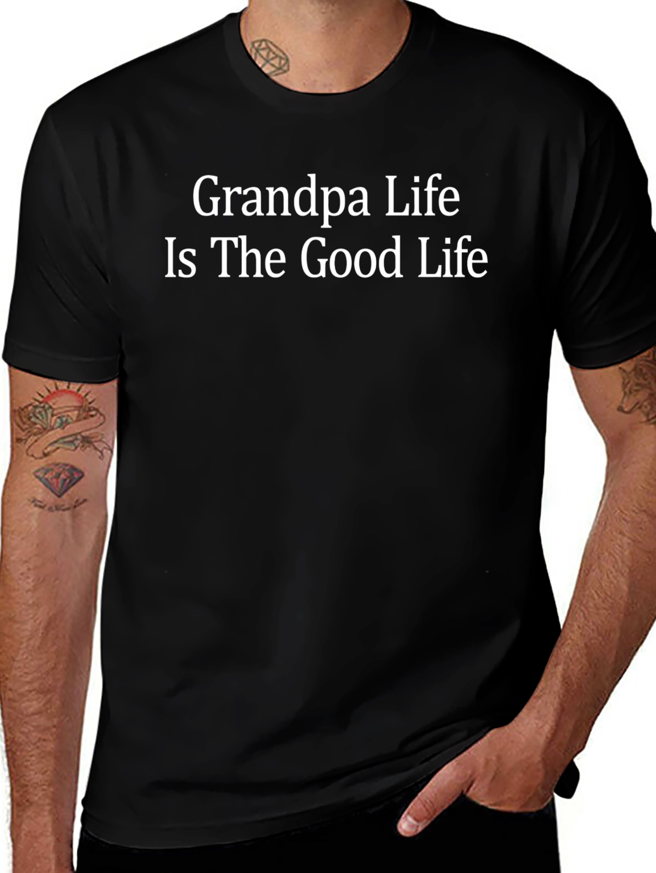 Grandpa Life Is The Good Life T-Shirt