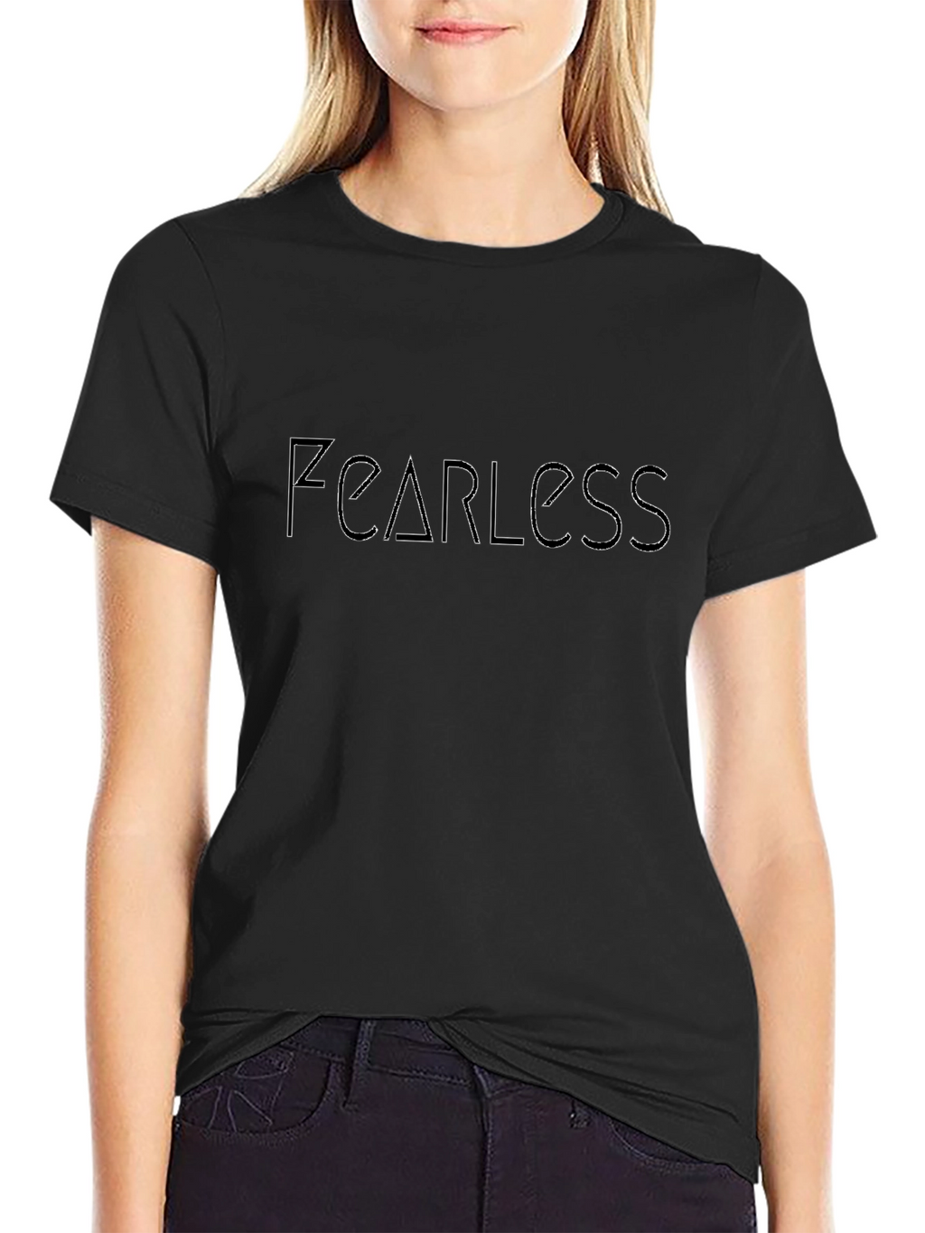 Fearless Graphic Tee - Stylish & Comfortable