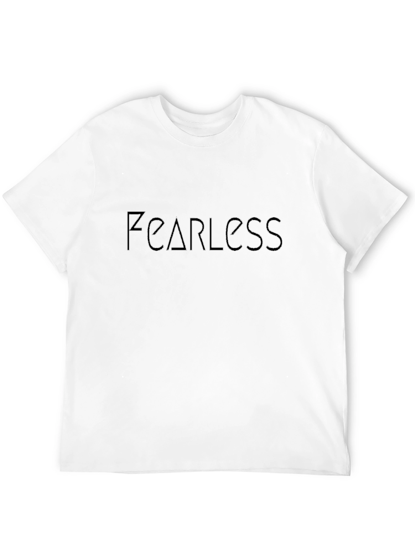 Fearless Graphic Tee - Stylish & Comfortable