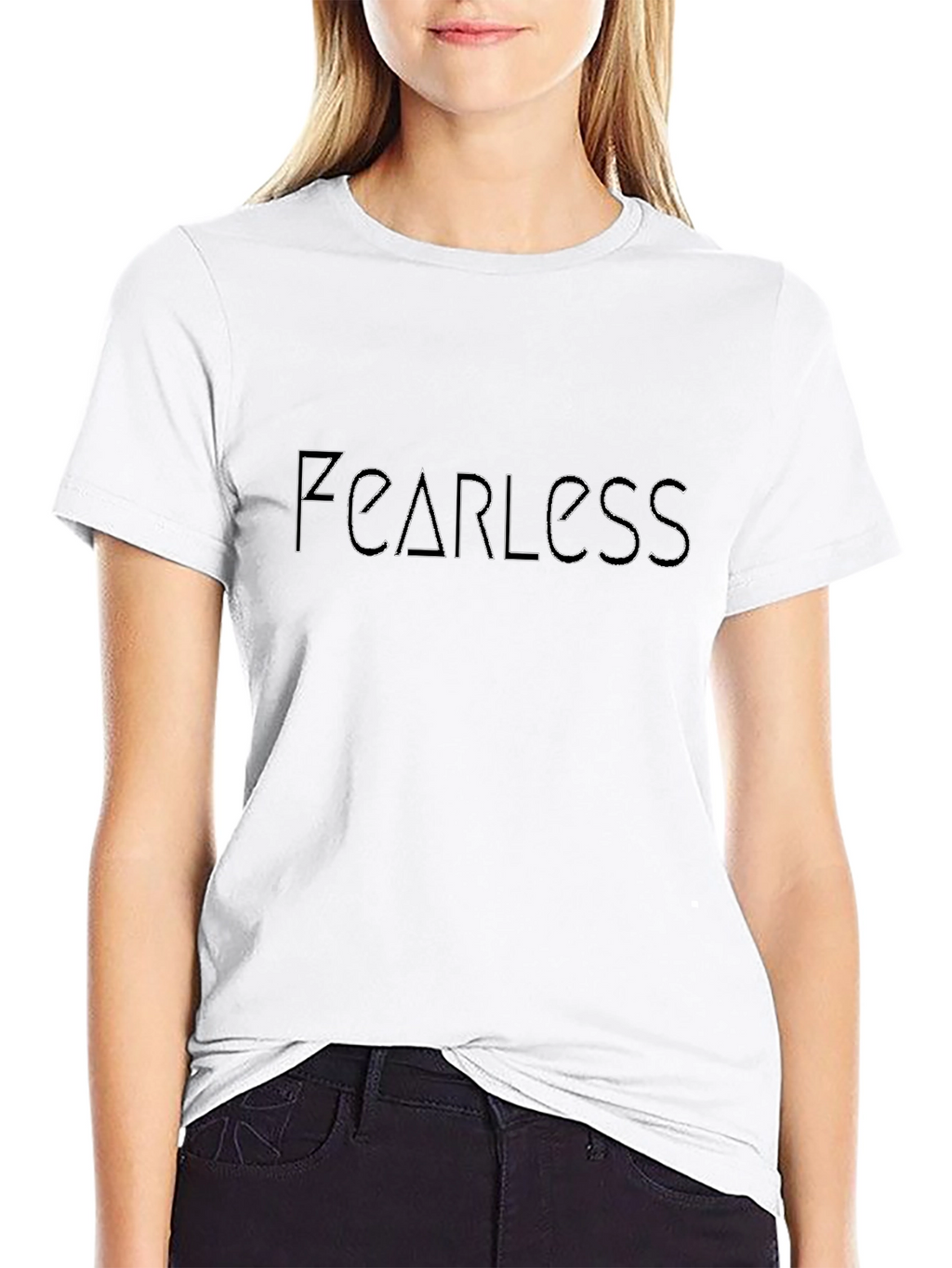Fearless Graphic Tee - Stylish & Comfortable